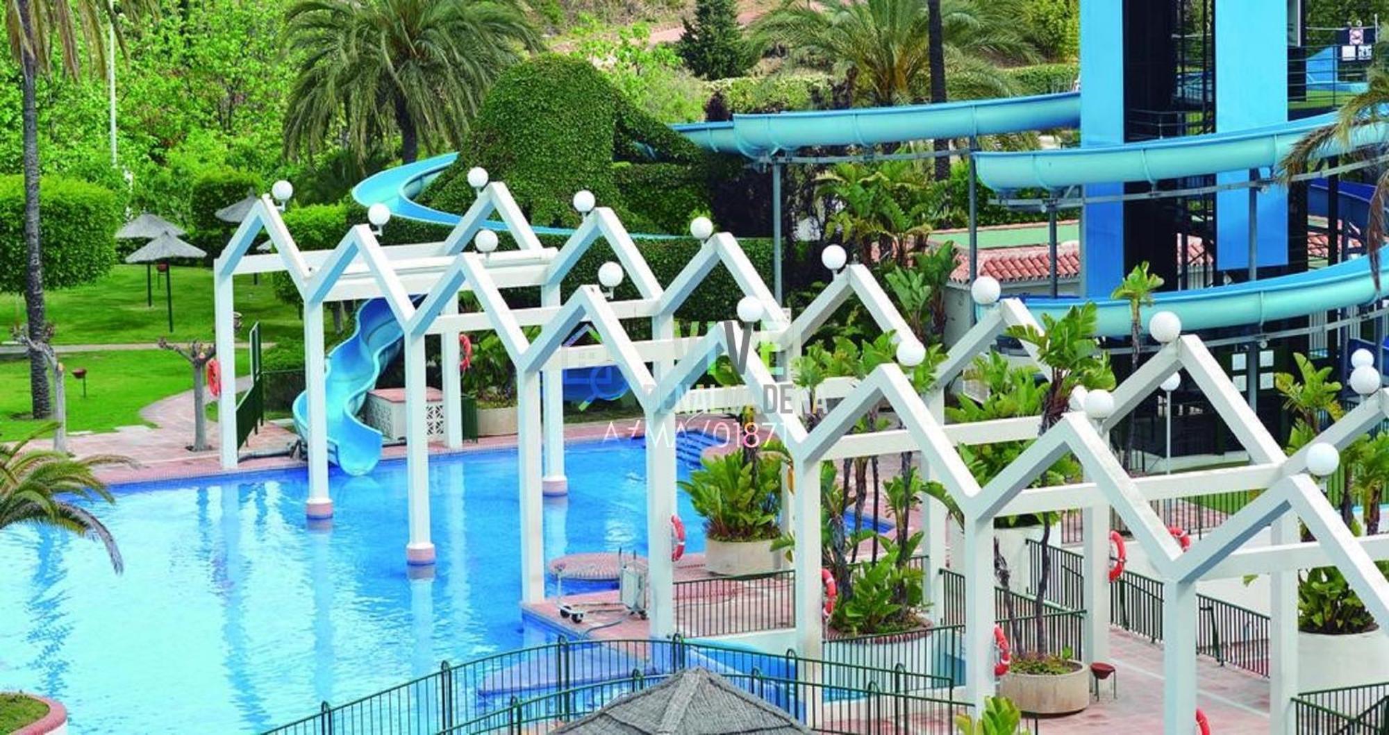 Vive Benal Familiar 3325 Con Parque Acuatico Apartment Benalmadena
