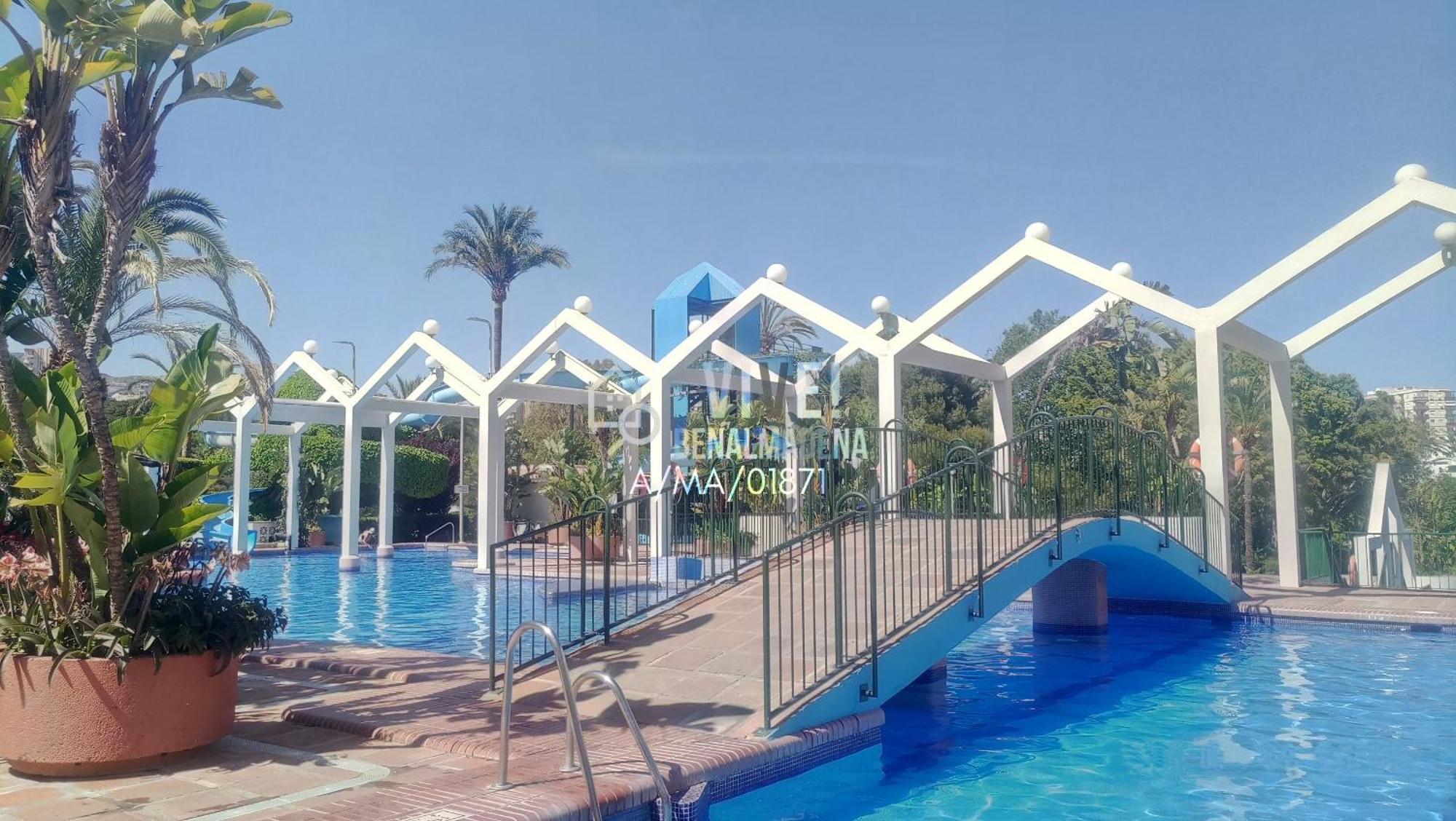 Vive Benal Familiar 3325 Con Parque Acuatico Apartment *