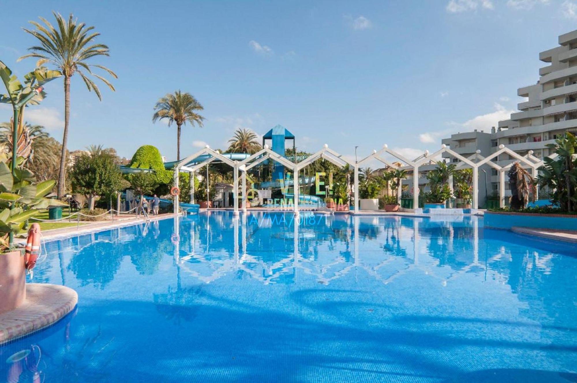 Apartment Vive Benal Familiar 3325 Con Parque Acuatico