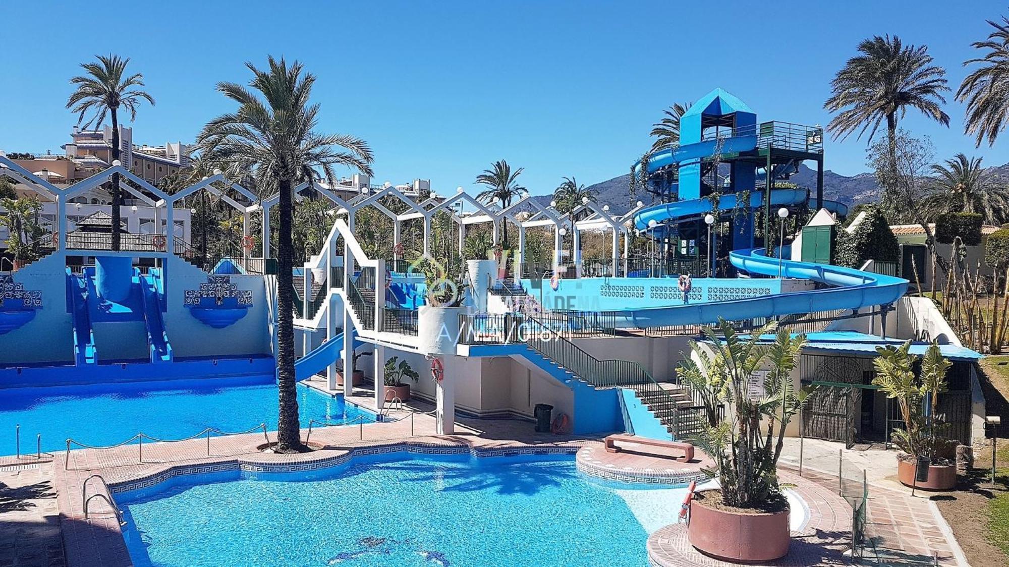 Apartment Vive Benal Familiar 3325 Con Parque Acuatico *