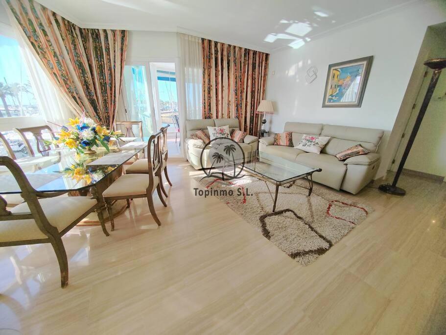 Sunny 3 Bed Island Puerto Marina Benalmádena