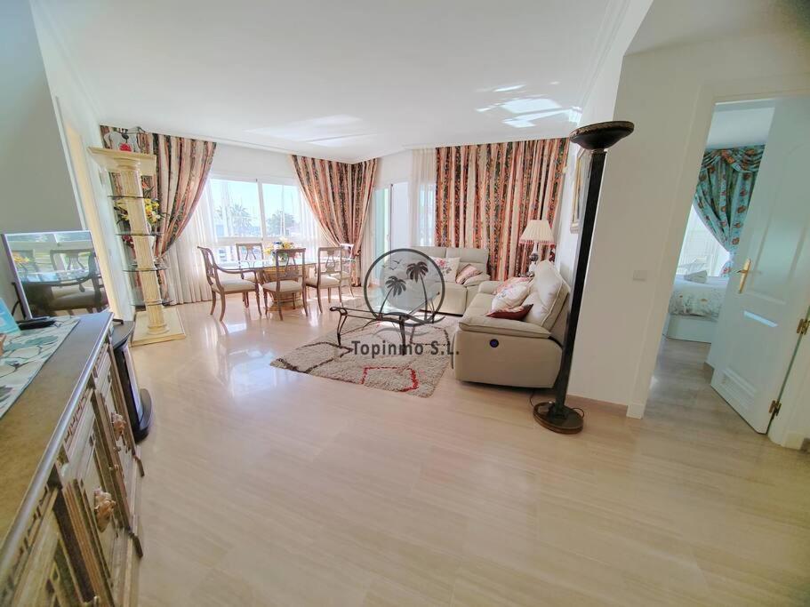 Sunny 3 Bed Island Puerto Marina Benalmádena