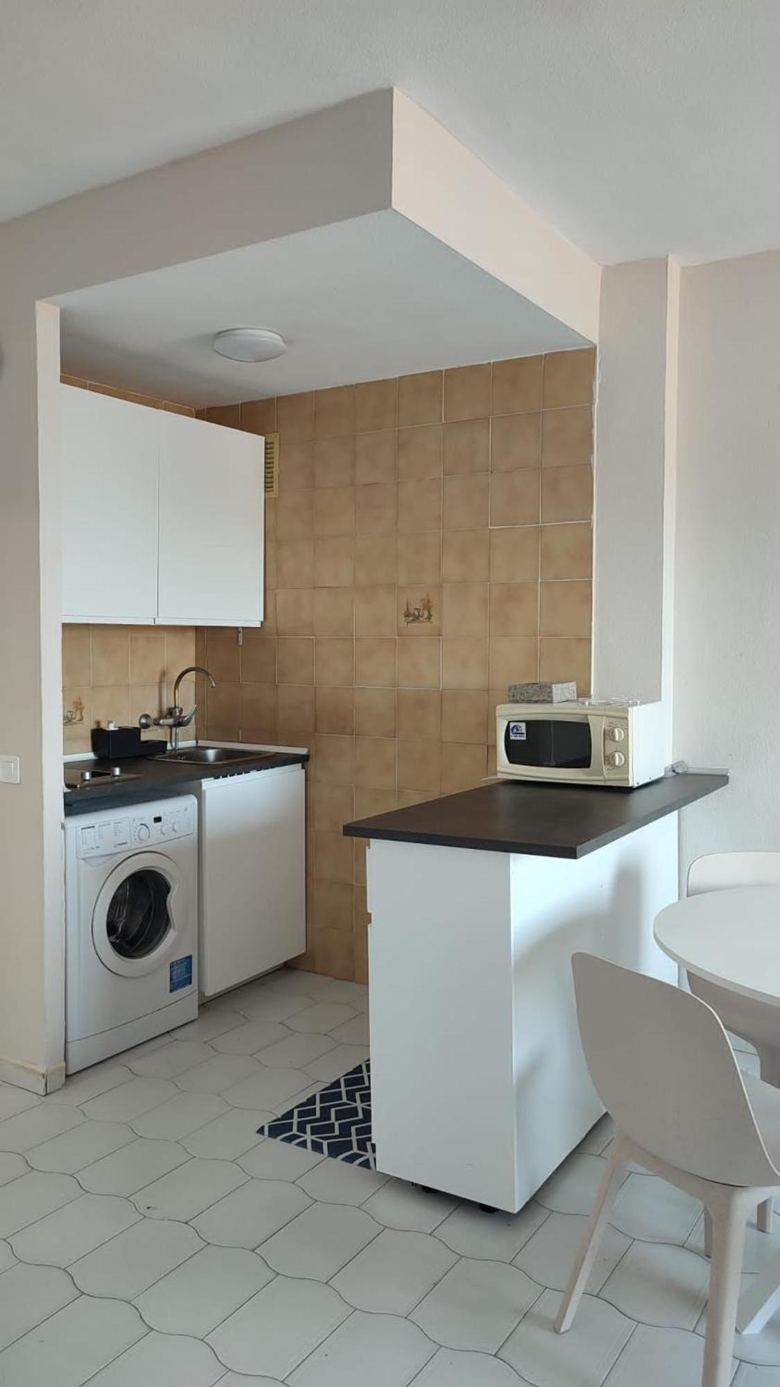 Apartment Beautiful With Sea Views In Benal *