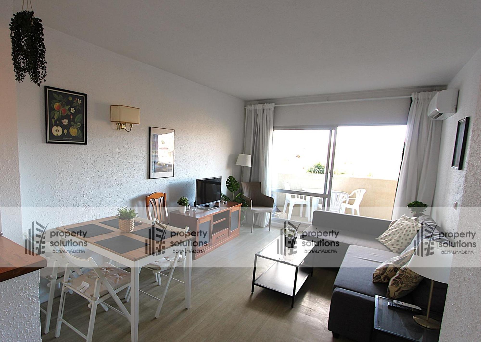 Apartment Benalbeach 207- Primera Linea De Playa - Piscina Abierta Todo El Ano Benalmadena