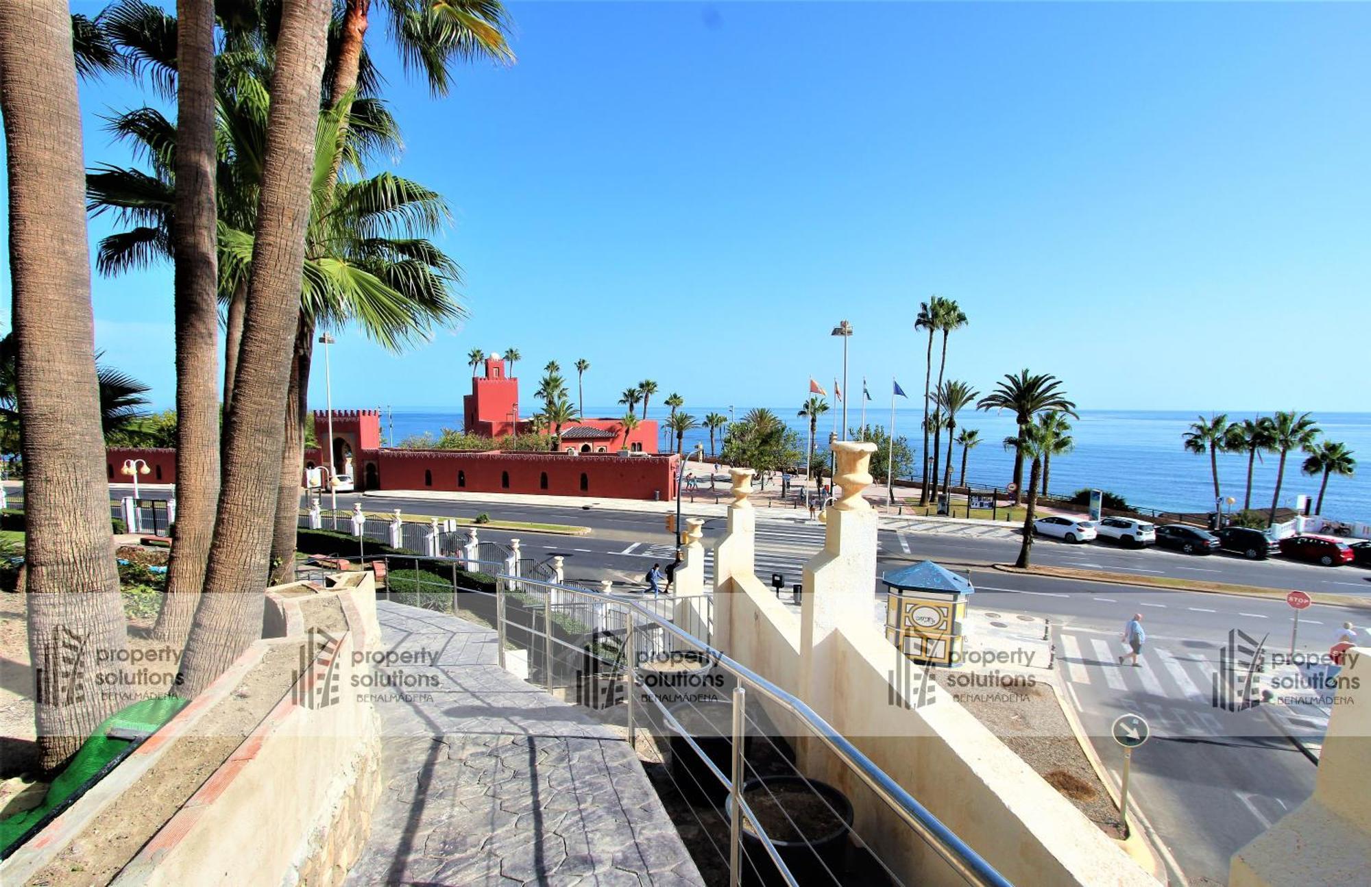 Benalbeach 207- Primera Linea De Playa - Piscina Abierta Todo El Ano * Benalmadena