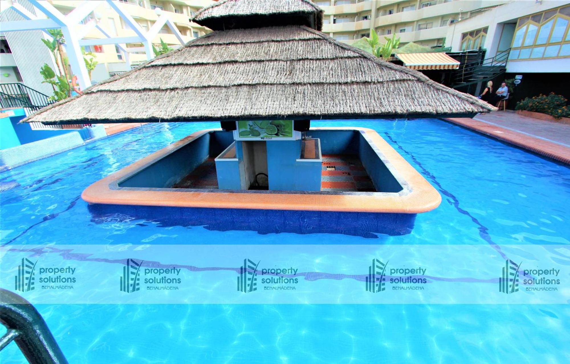 Benalbeach 207- Primera Linea De Playa - Piscina Abierta Todo El Ano *