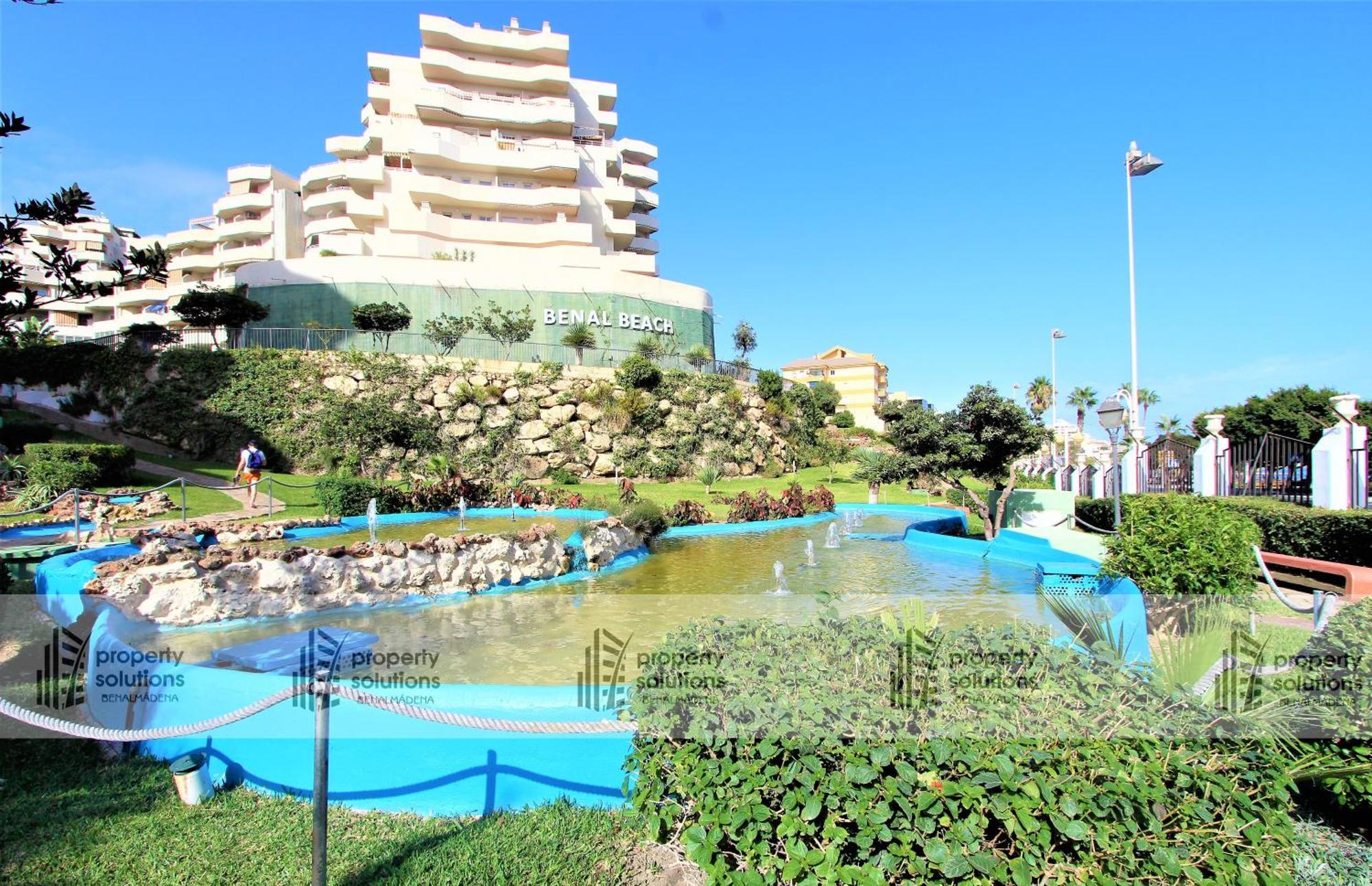 Benalbeach 207- Primera Linea De Playa - Piscina Abierta Todo El Ano *