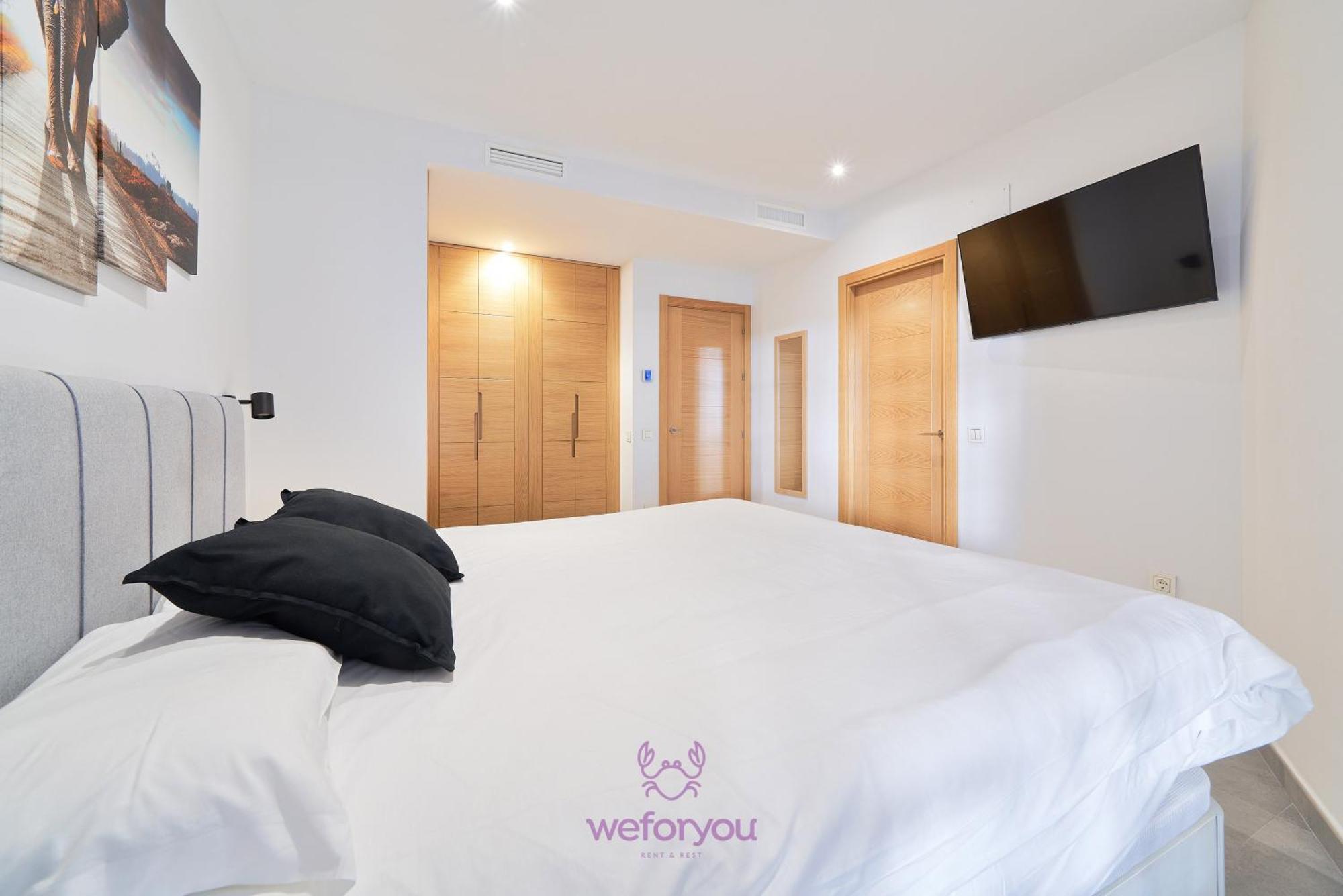 Apartment Weforyou Isla De Poniente 2 Bedrooms And Parking Benalmadena