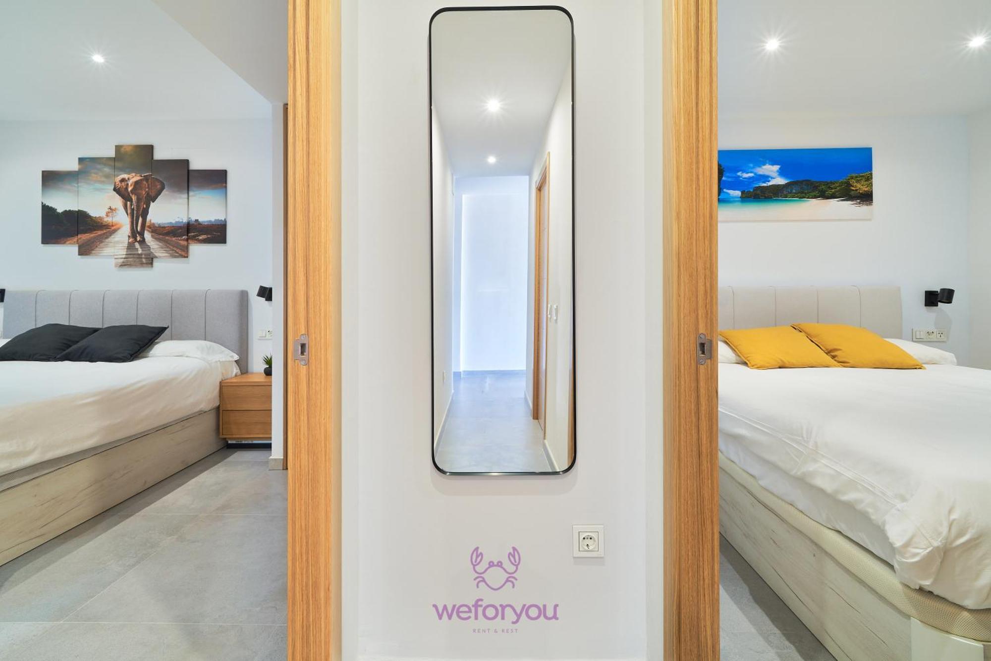 Apartment Weforyou Isla De Poniente 2 Bedrooms And Parking