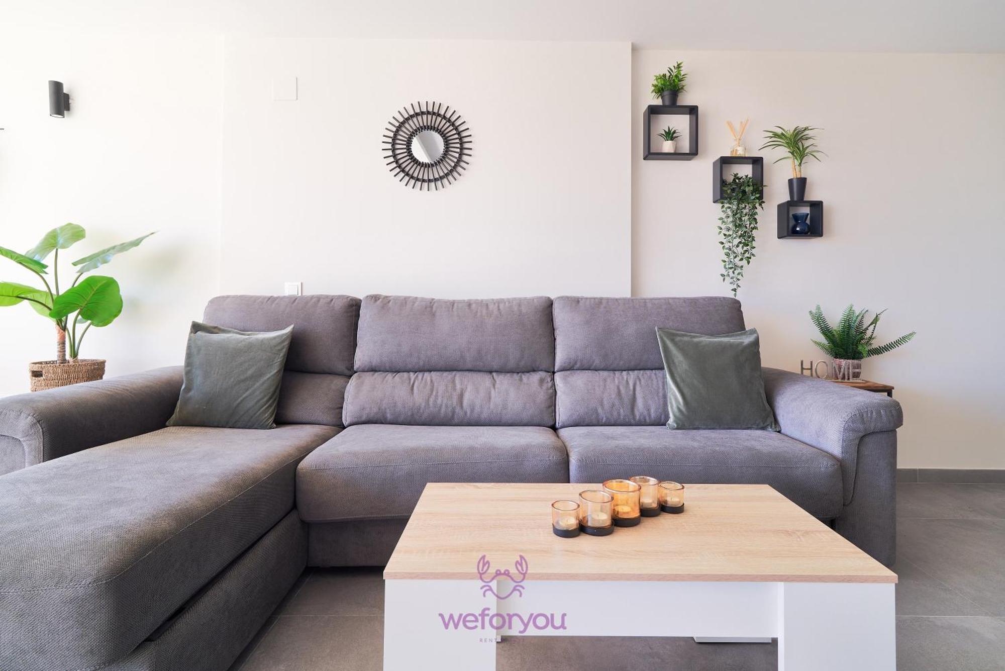 Weforyou Isla De Poniente 2 Bedrooms And Parking Apartment *