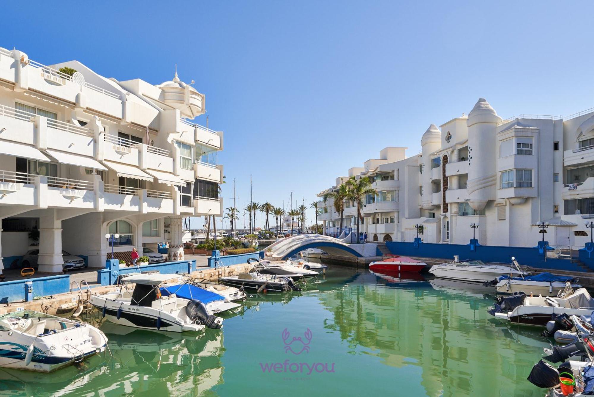 Weforyou Isla De Poniente 2 Bedrooms And Parking Apartment Benalmadena