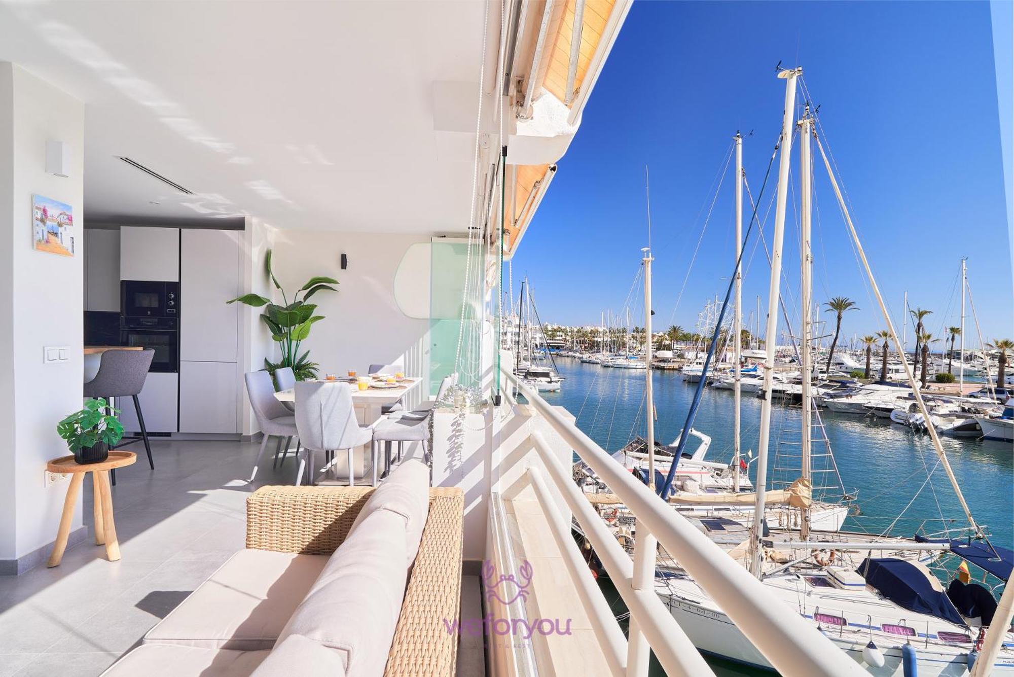Weforyou Isla De Poniente 2 Bedrooms And Parking Benalmadena