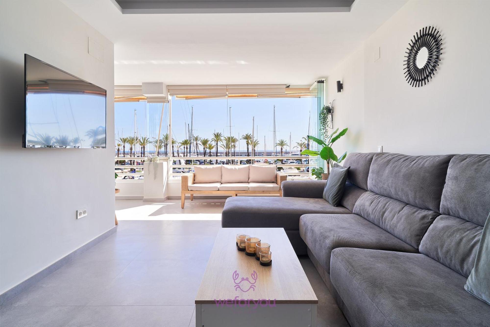 Weforyou Isla De Poniente 2 Bedrooms And Parking * Benalmadena
