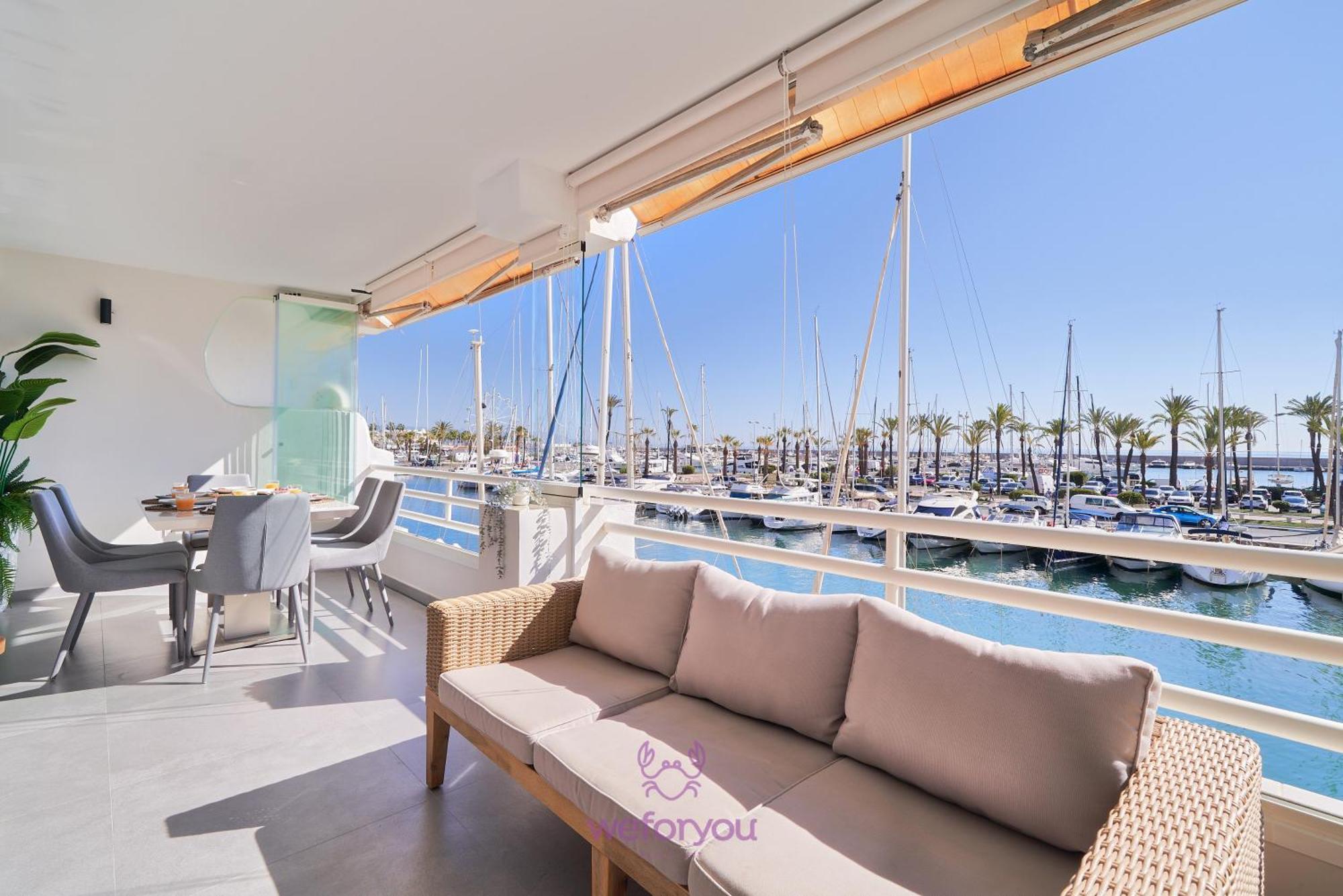 Weforyou Isla De Poniente 2 Bedrooms And Parking Apartment