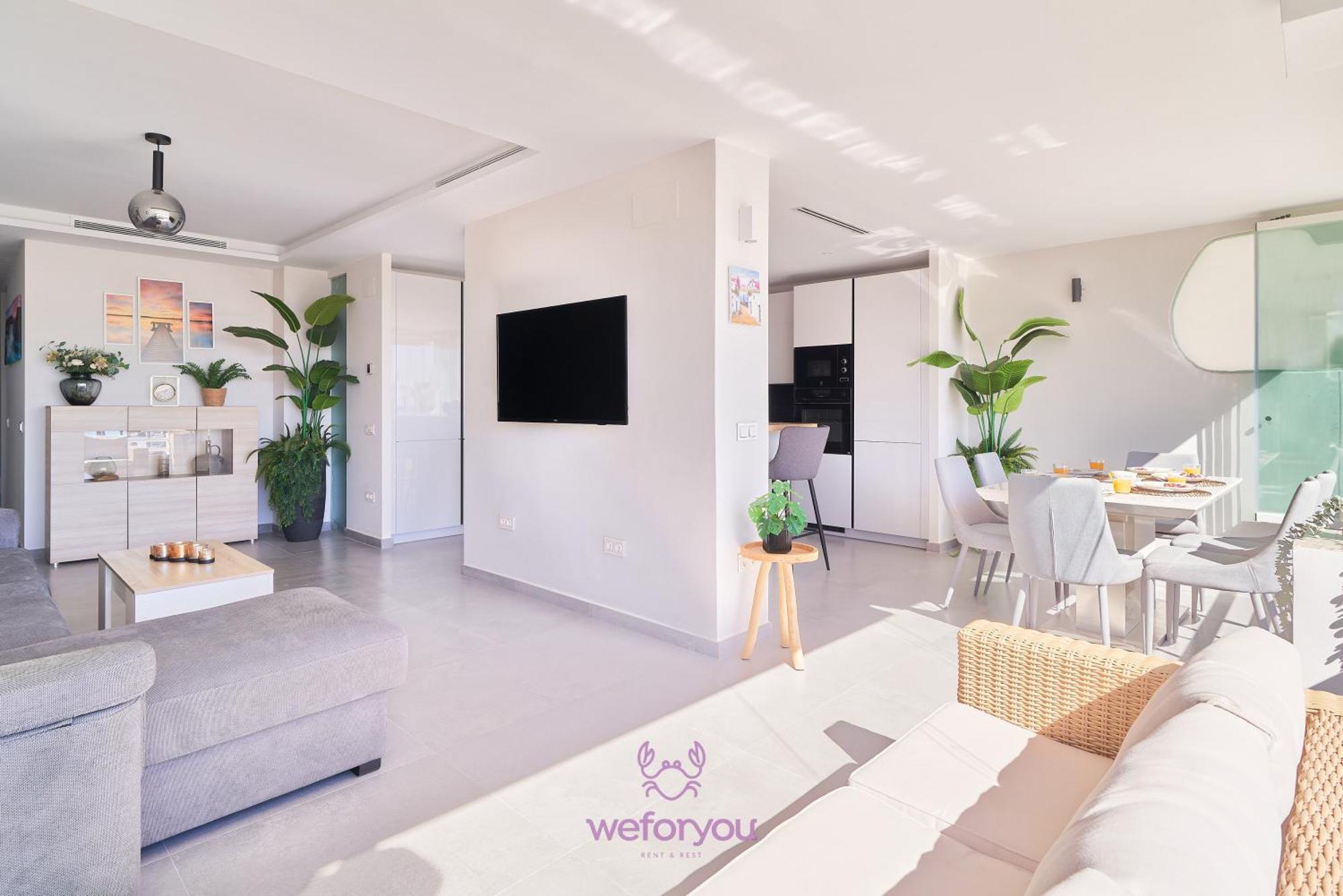 Apartment Weforyou Isla De Poniente 2 Bedrooms And Parking