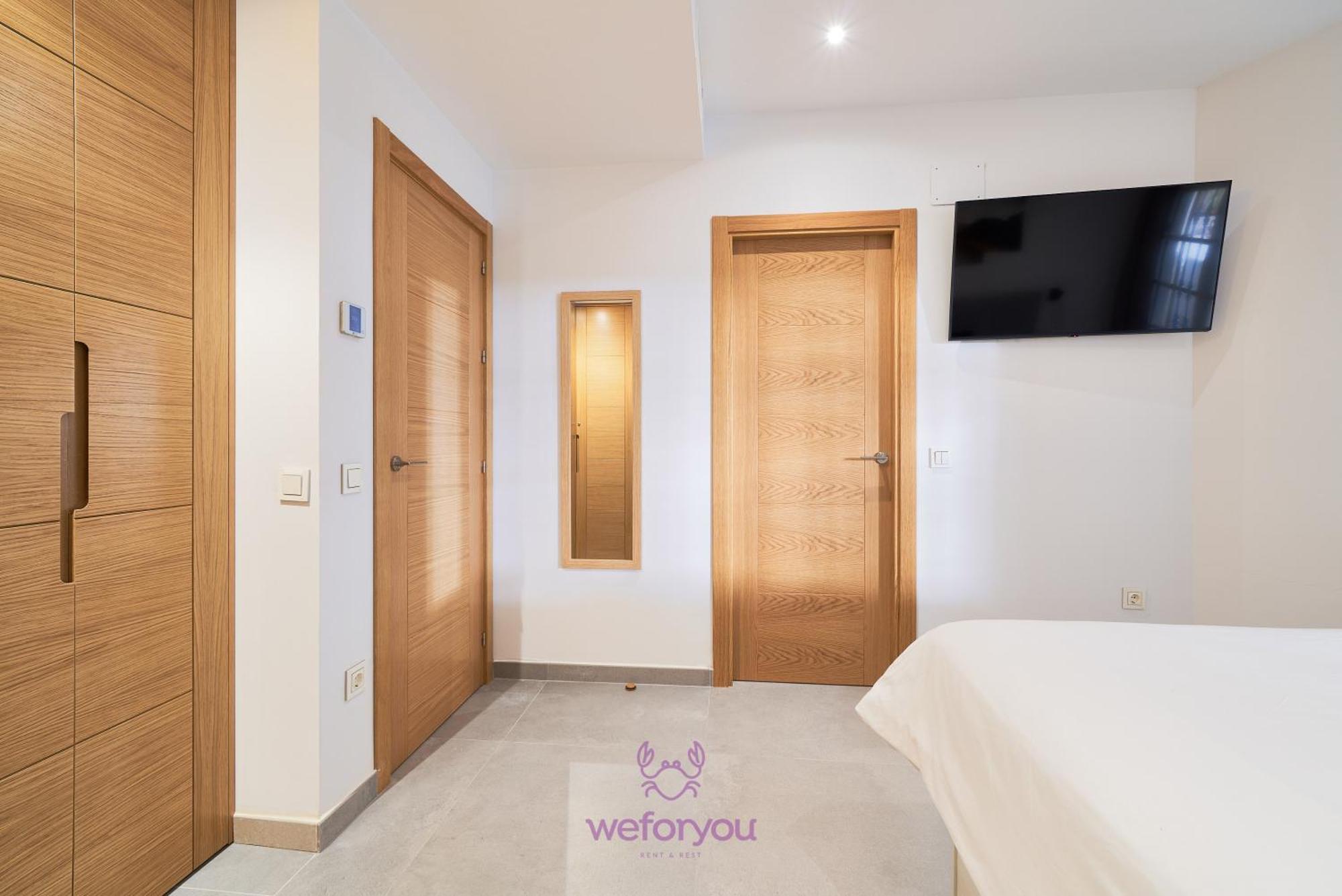 Weforyou Isla De Poniente 2 Bedrooms And Parking Apartment *