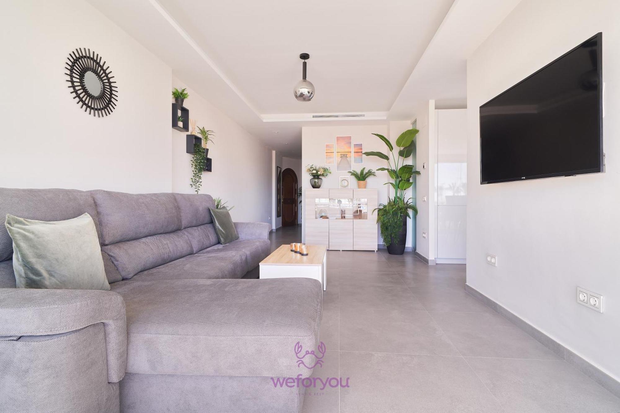 Apartment Weforyou Isla De Poniente 2 Bedrooms And Parking *