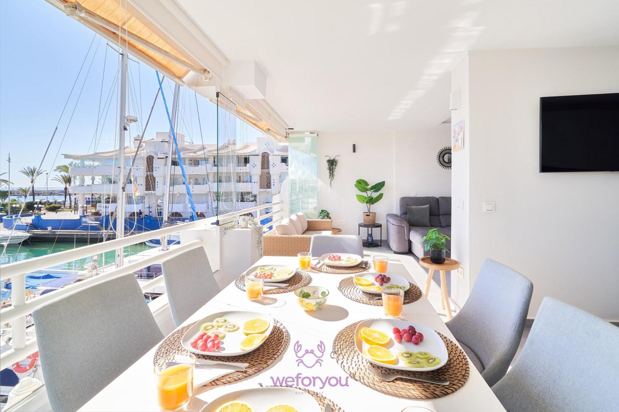 Weforyou Isla De Poniente 2 Bedrooms And Parking *