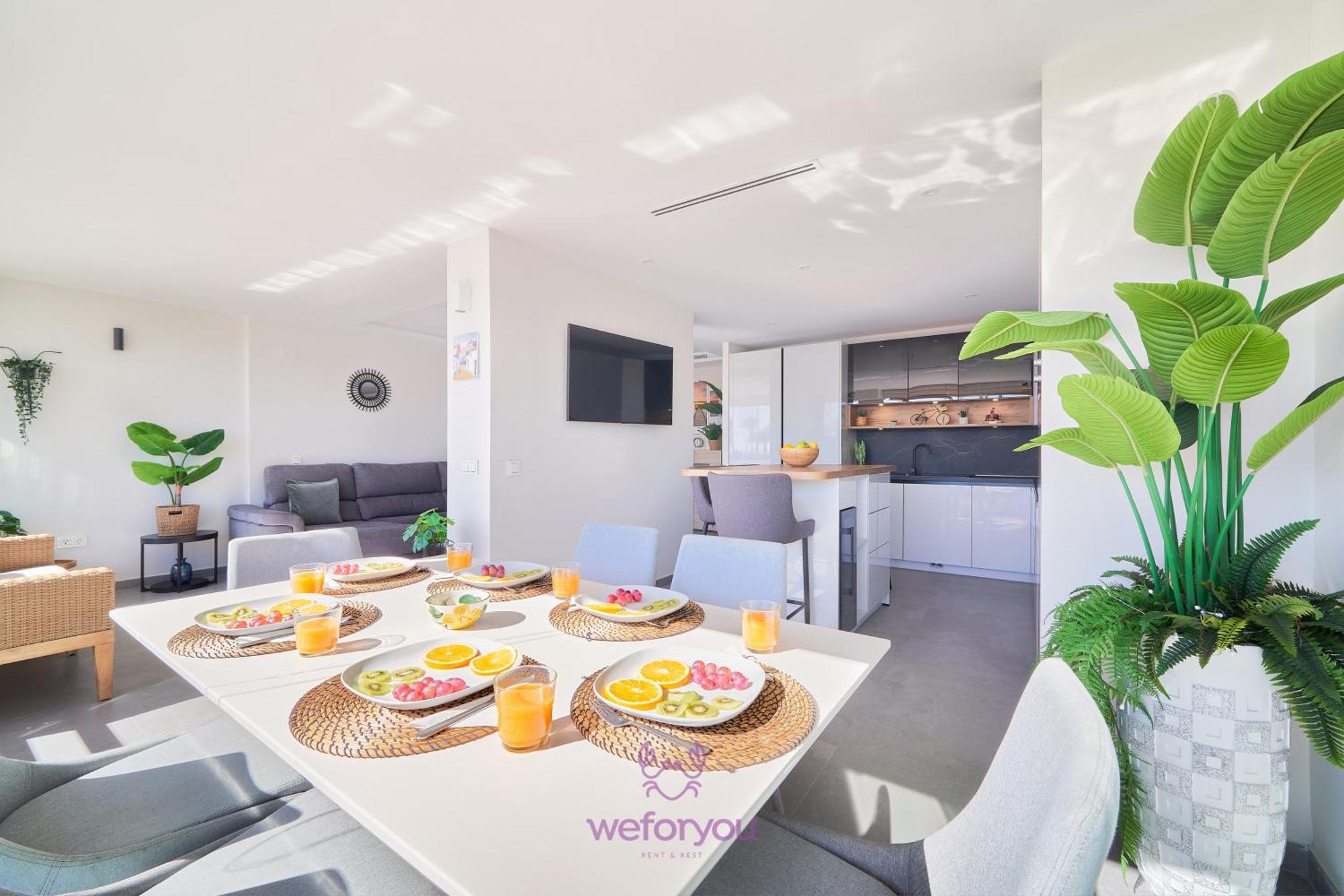 Apartment Weforyou Isla De Poniente 2 Bedrooms And Parking