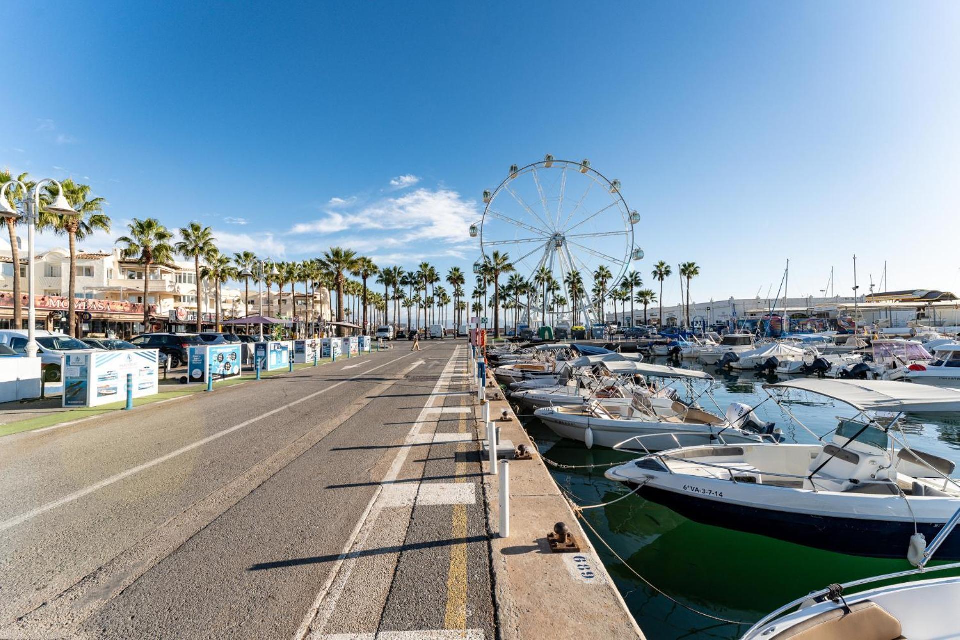 Malagasuite Puerto Marina Benalmadena