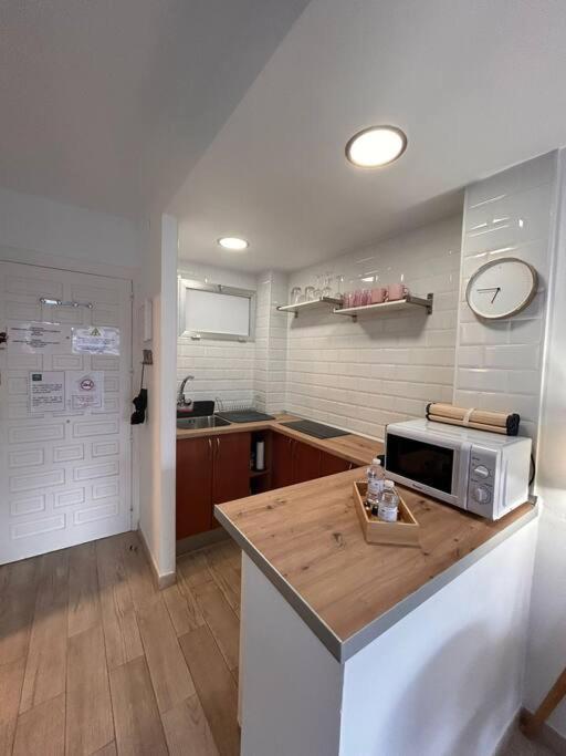 Estudio Con Vistas Al Mar, Piscinas, Recepcion 24 Hs Appartement Benalmádena