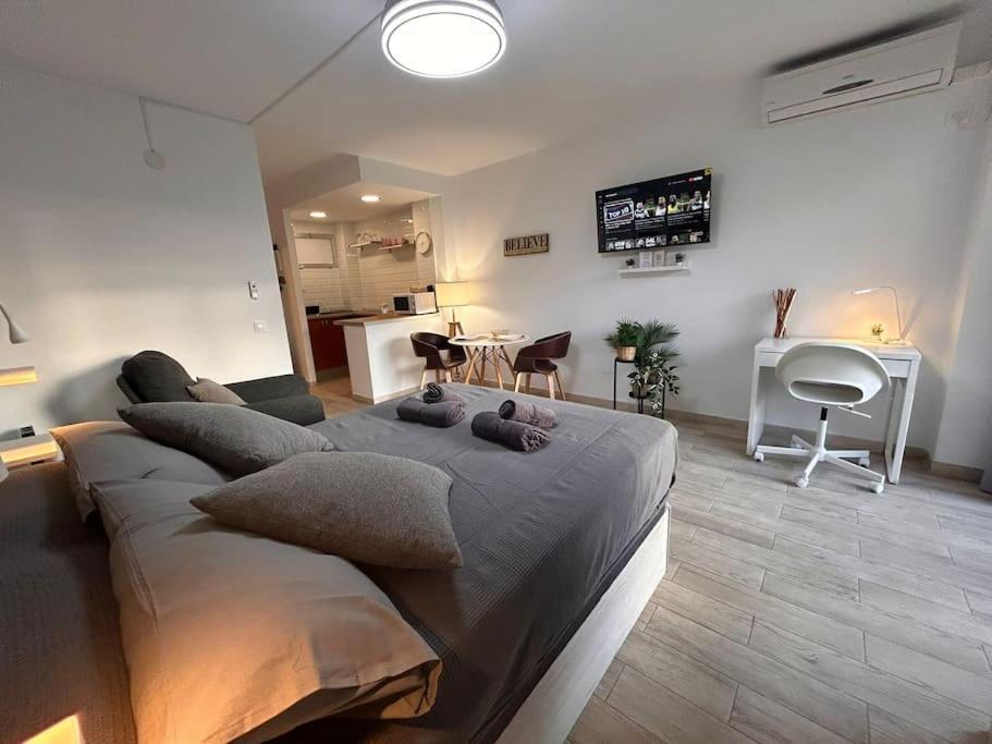 Appartement Estudio Con Vistas Al Mar, Piscinas, Recepcion 24 Hs Benalmádena