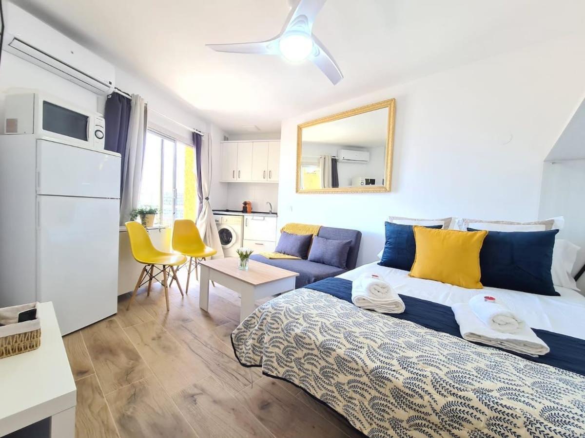 Encantador Estudio Con Terraza - Maites Appartement