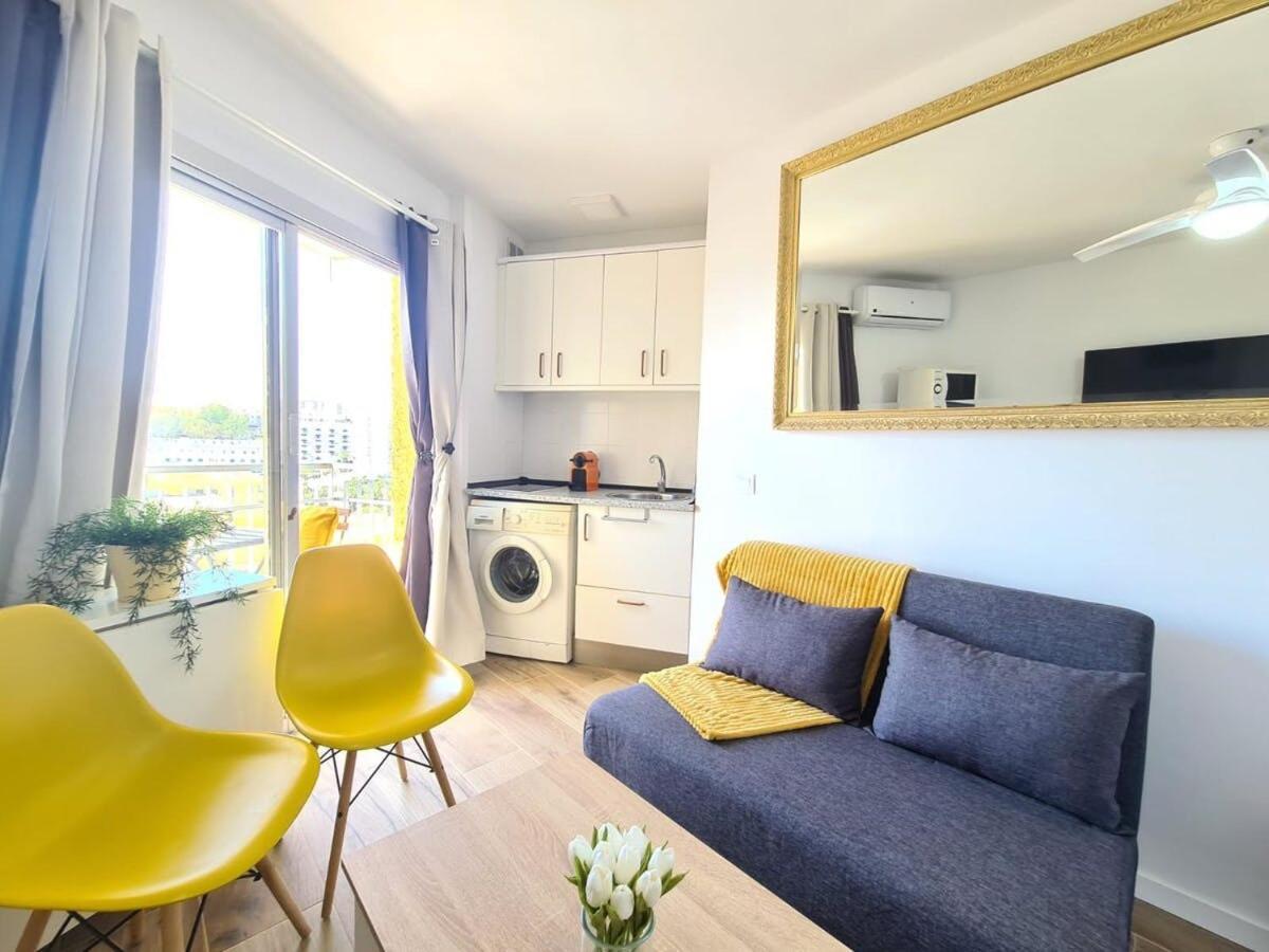 Encantador Estudio Con Terraza - Maites Benalmádena