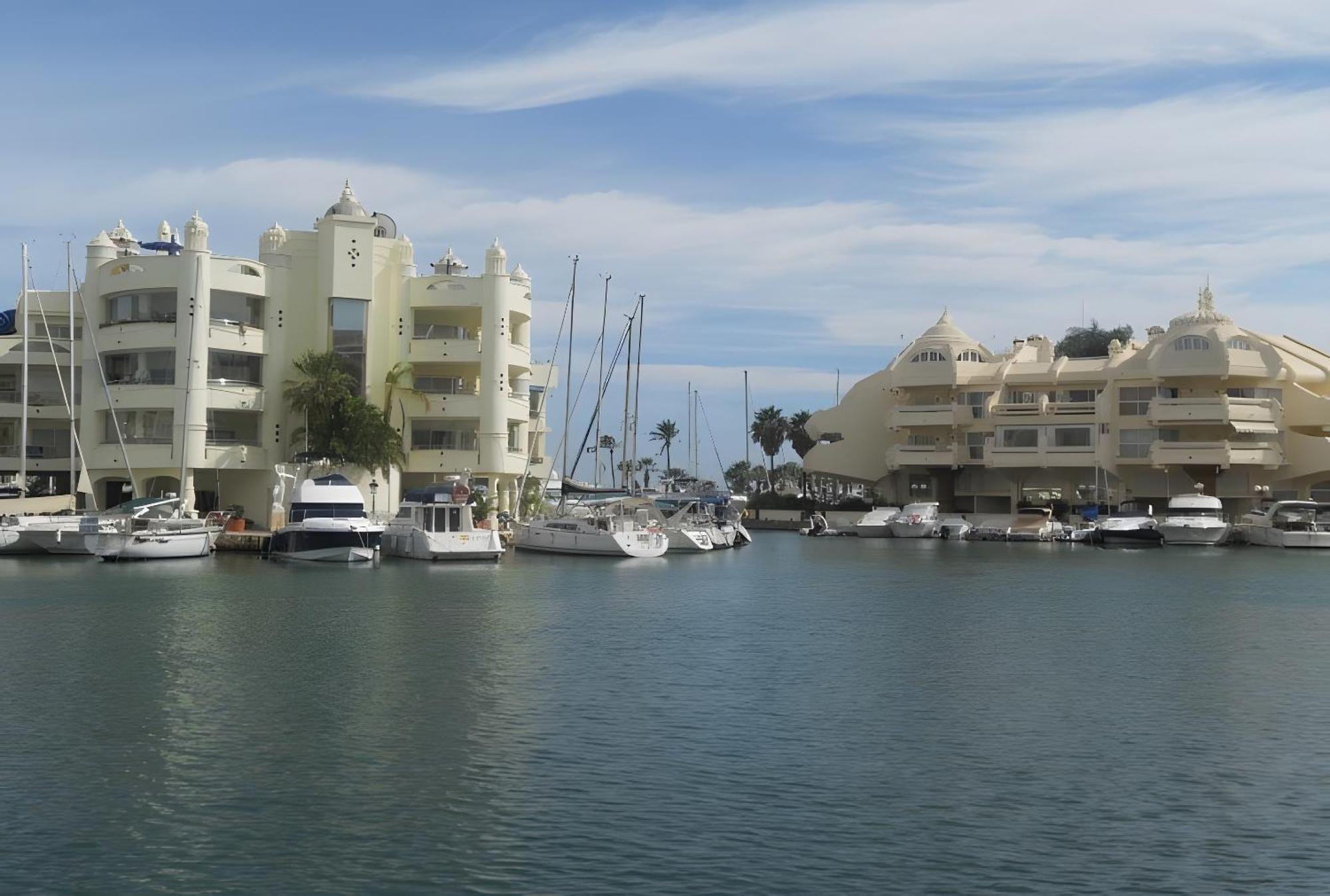 Next To Puerto Marina And The Apartment Benalmadena