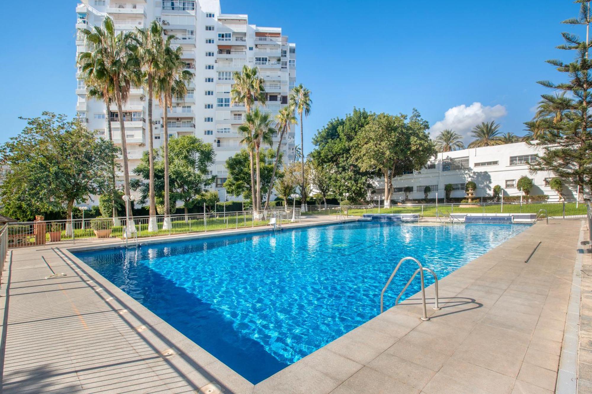 Next To Puerto Marina And The