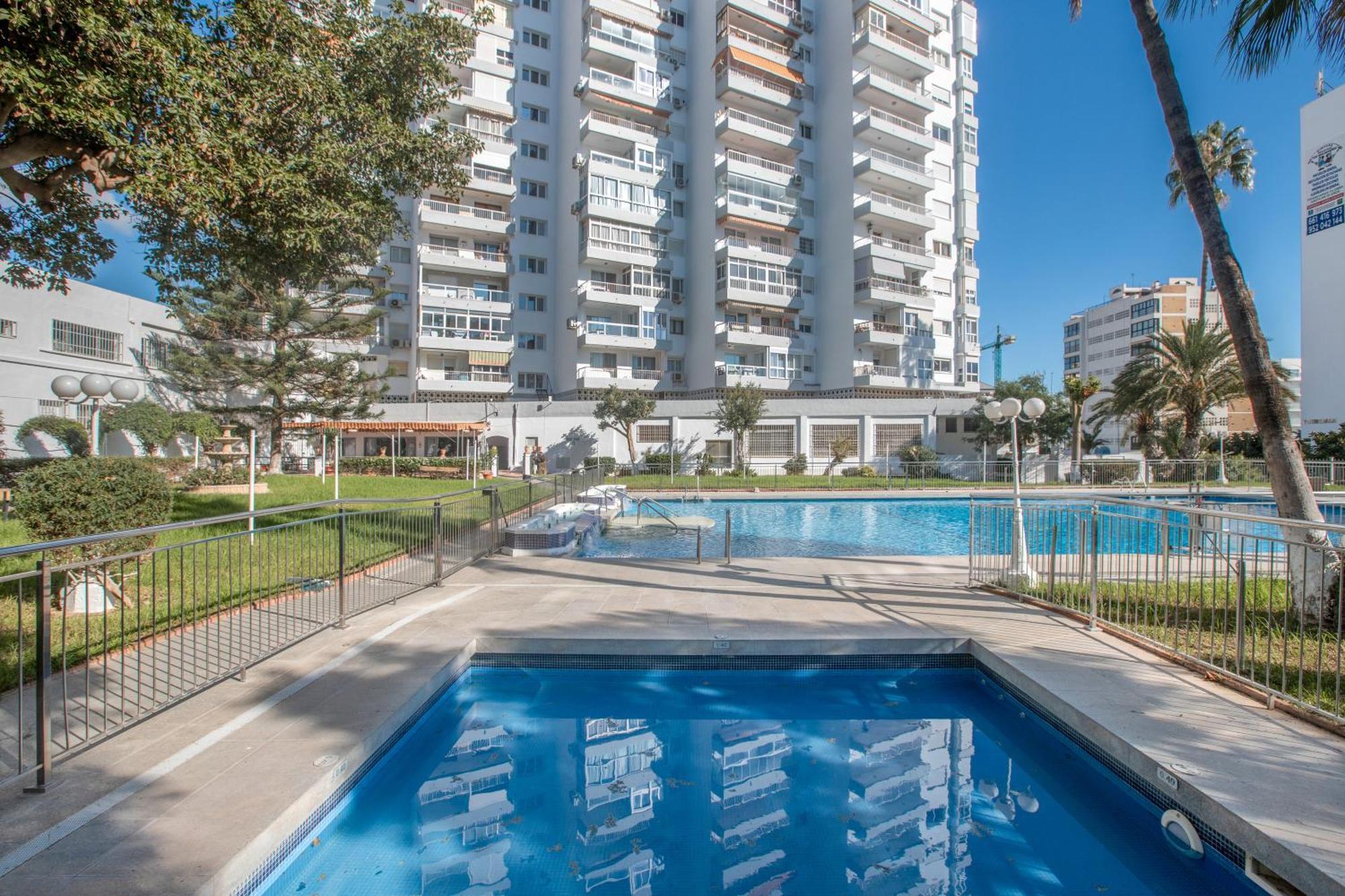 Next To Puerto Marina And The *