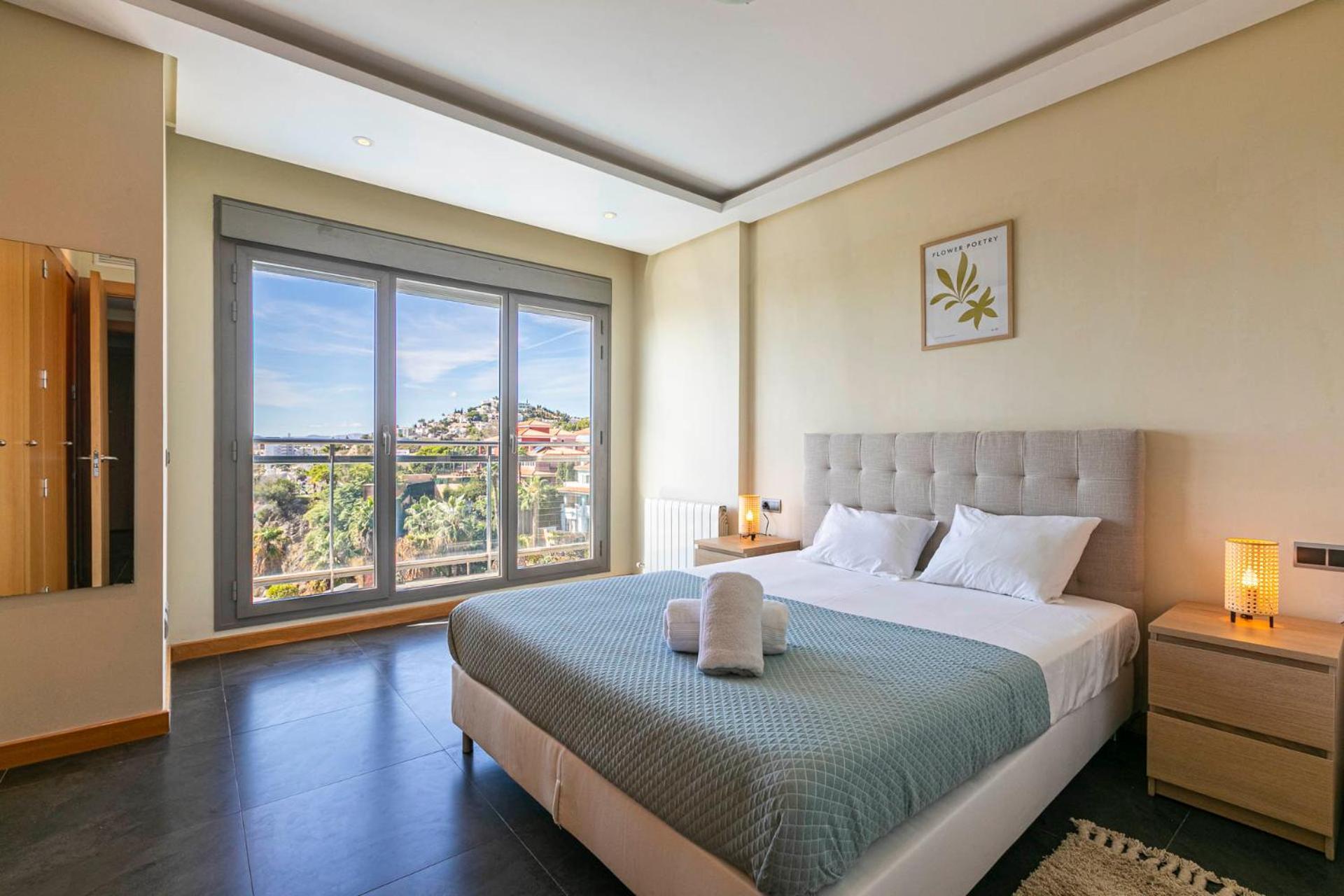 Apartment Amazing Sea Views Benalmadena