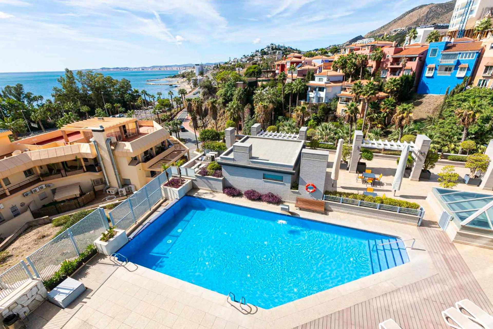 Apartment Amazing Sea Views Benalmadena