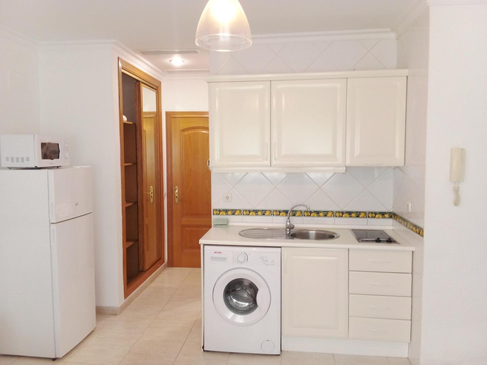 Appartement Coqueto Estudio En Calle Vela
