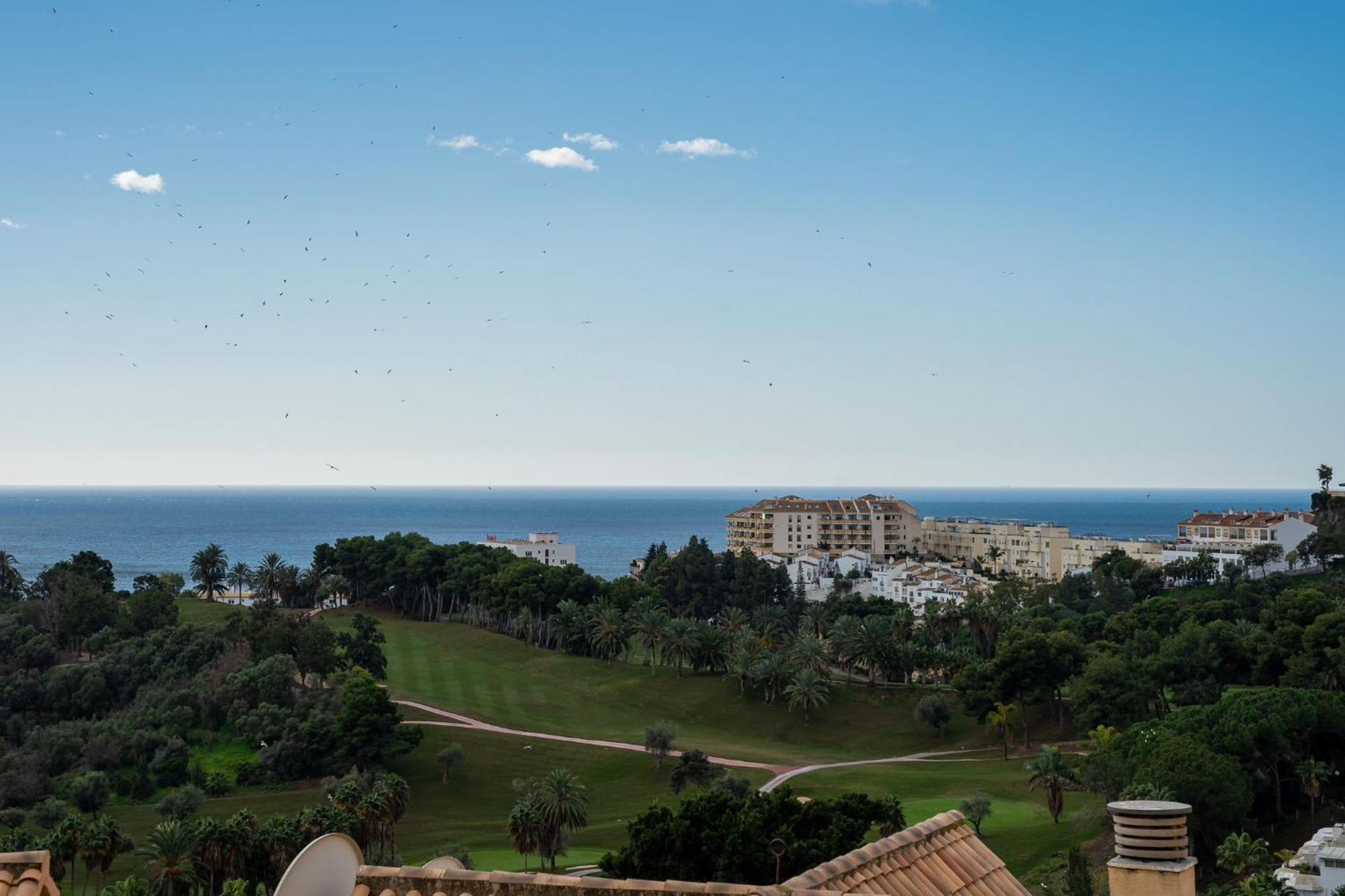 Precioso Con Vistas Al Mar Benalmadena