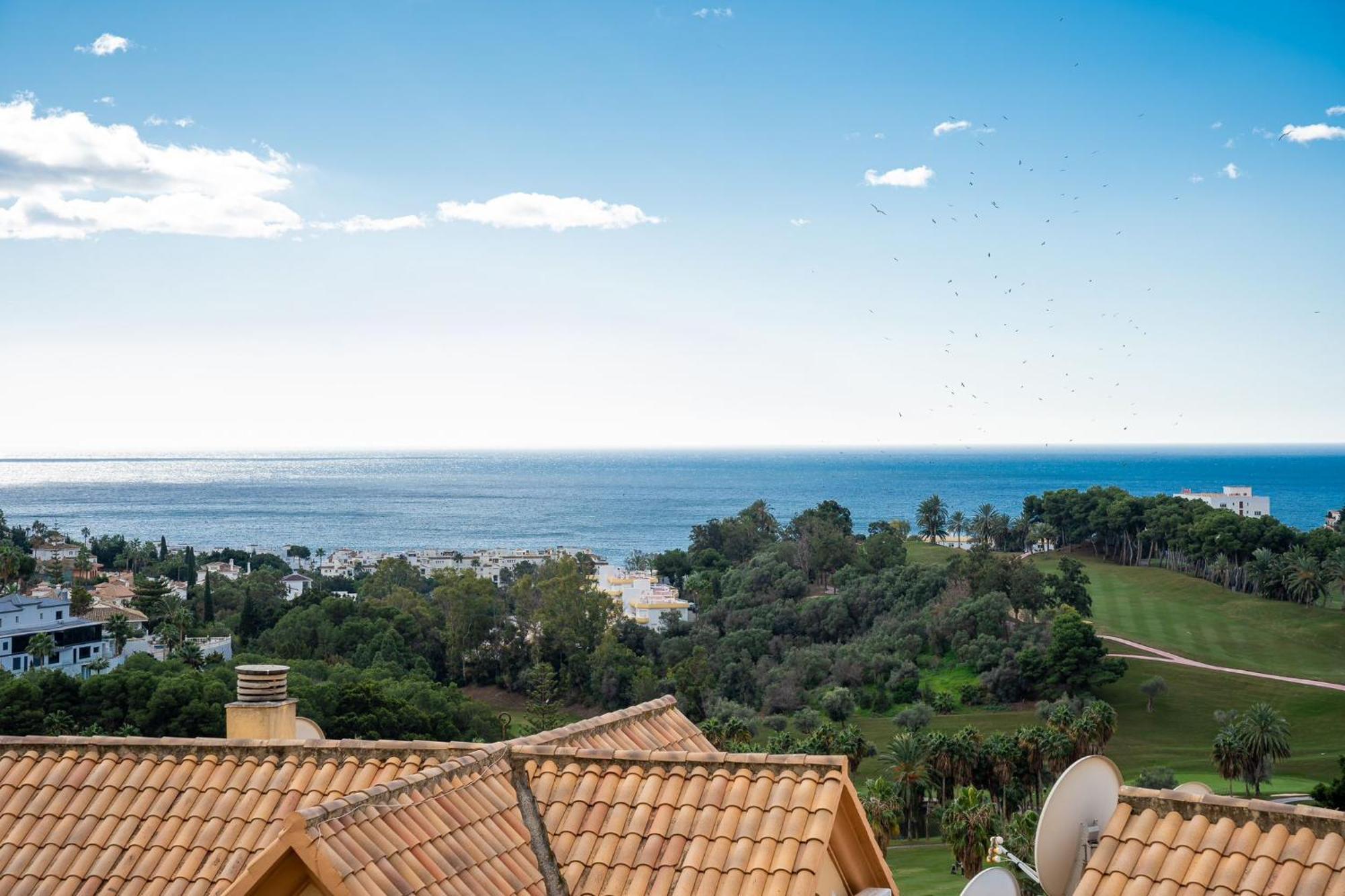 Precioso Con Vistas Al Mar * Benalmadena