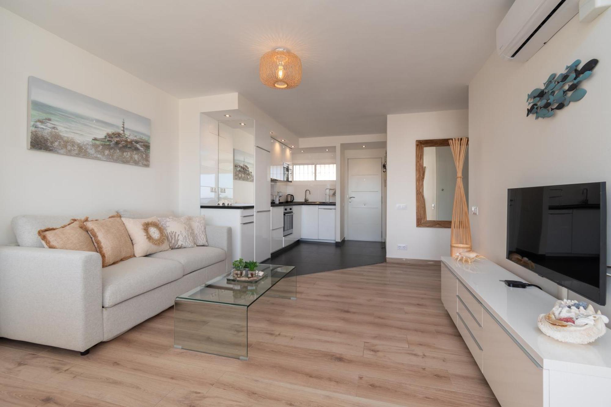 Apartment Luxury Frontline With Sea View Benalmádena
