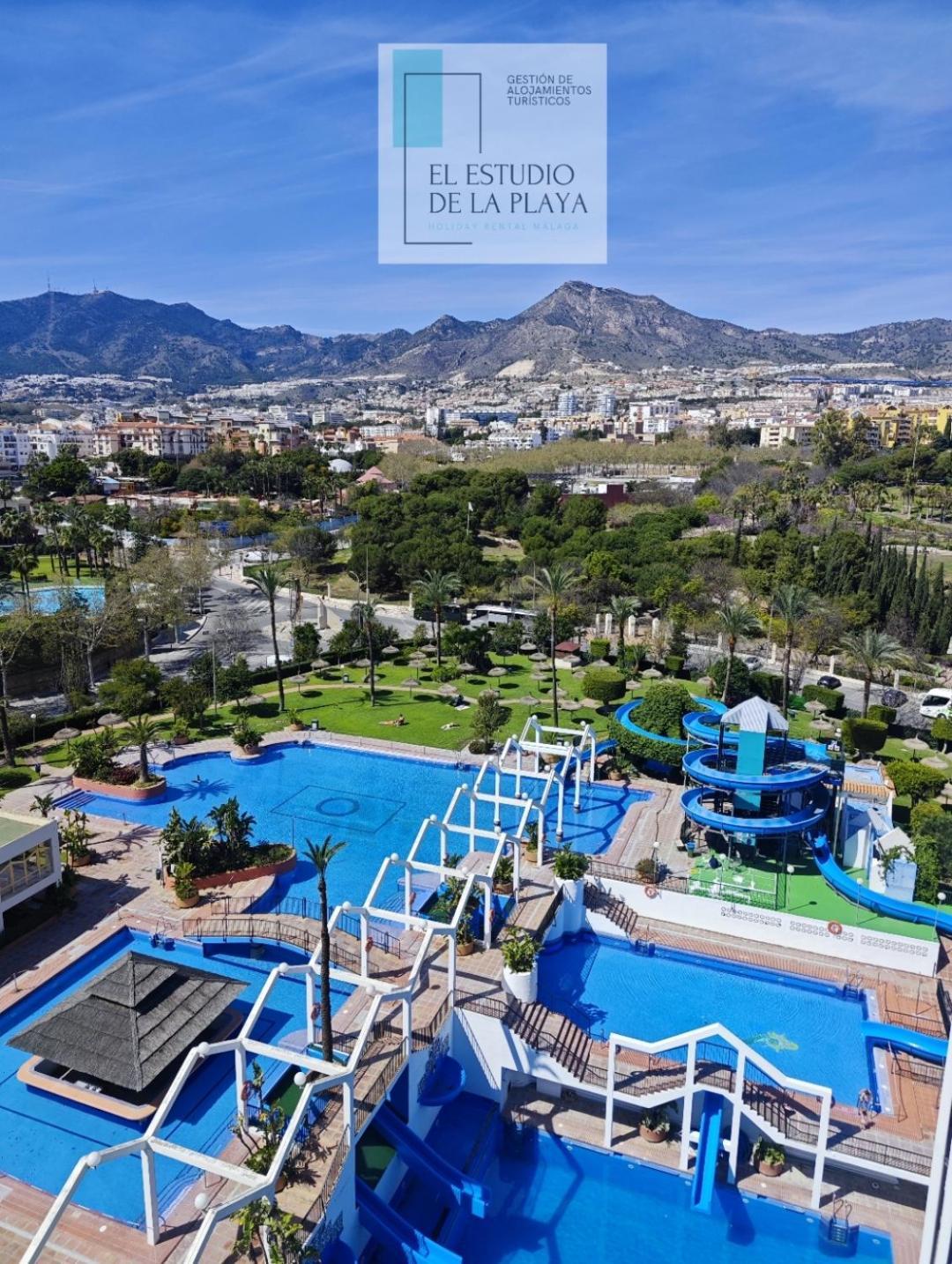 El Estudio De La Playa Benalbeach Vistas Al Mar Benalmadena