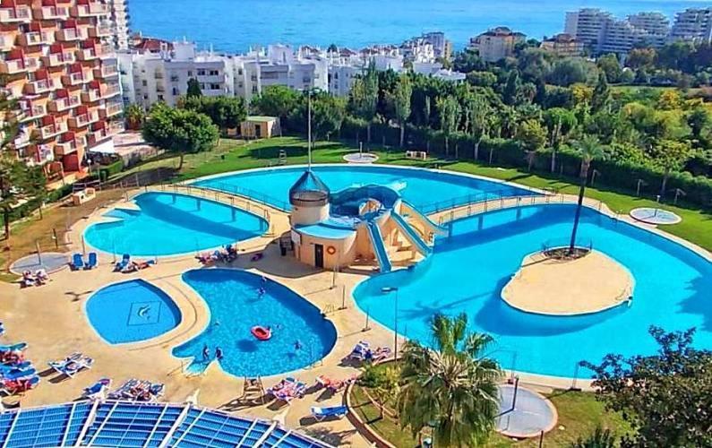 Apartment Con Parque De Agua ! Benalmadena