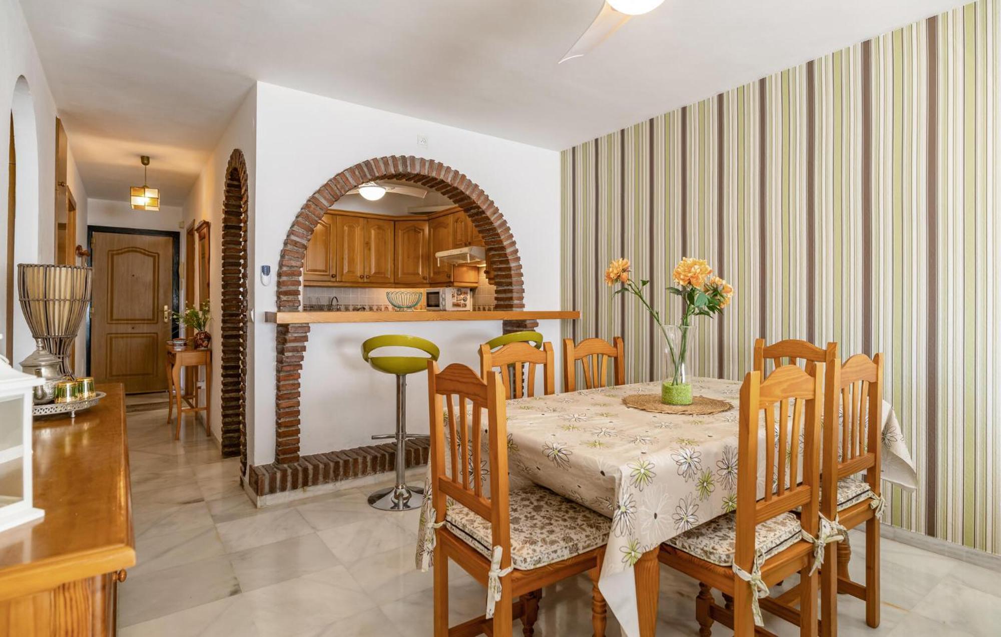 Stunning In Benalamdena With Kitchen Apartment Benalmadena