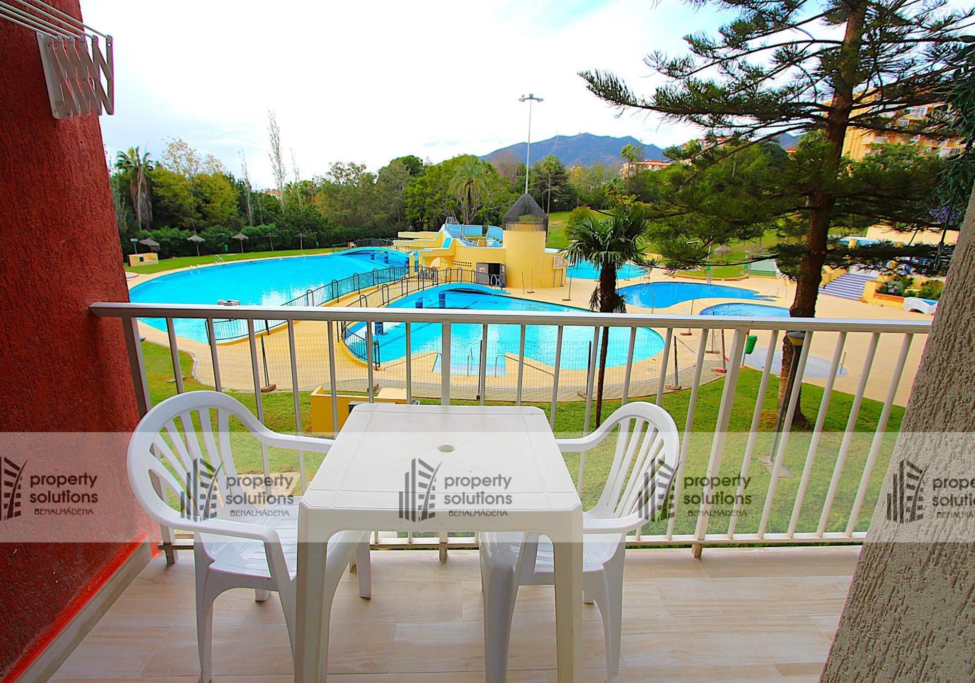 36 Jupiter - Vista Al Jardin Y La Piscina - Excelente Wifi Apartment *