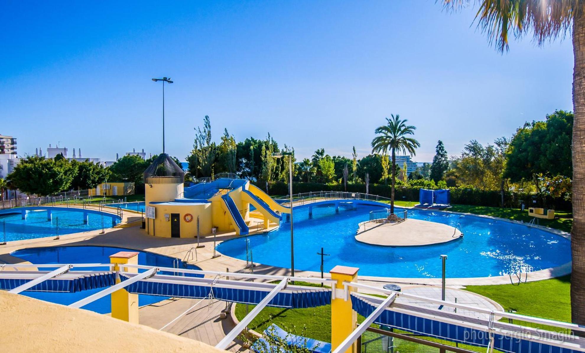 36 Jupiter - Vista Al Jardin Y La Piscina - Excelente Wifi * Benalmadena
