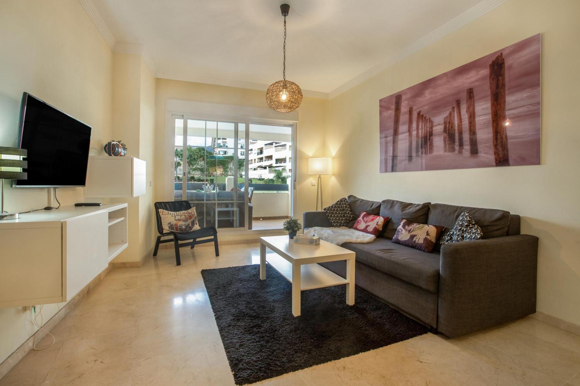 Luxury And First Line Apartment Benalmadena