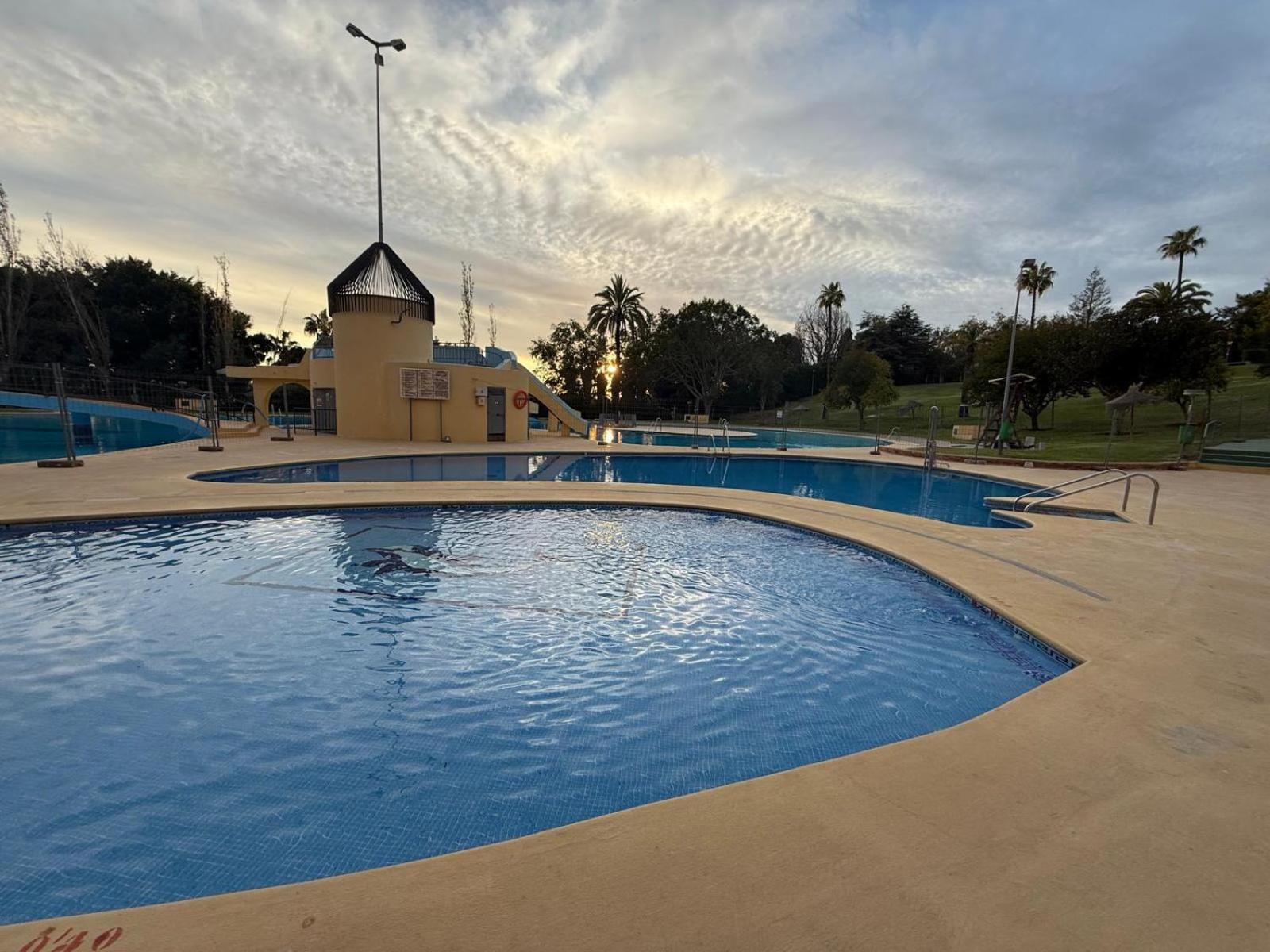 Con Parque De Agua ! Apartment Benalmadena