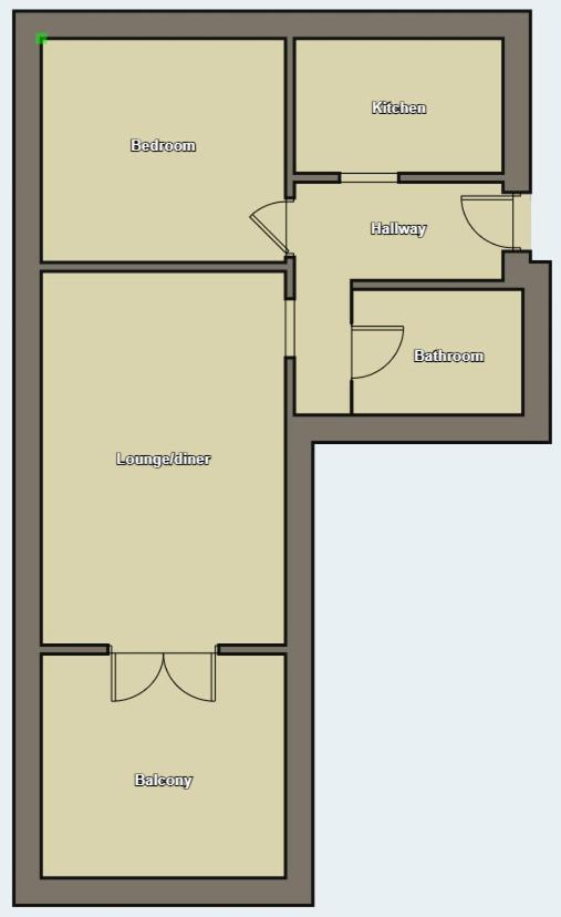 Apartment Bright And Sunny Flat *