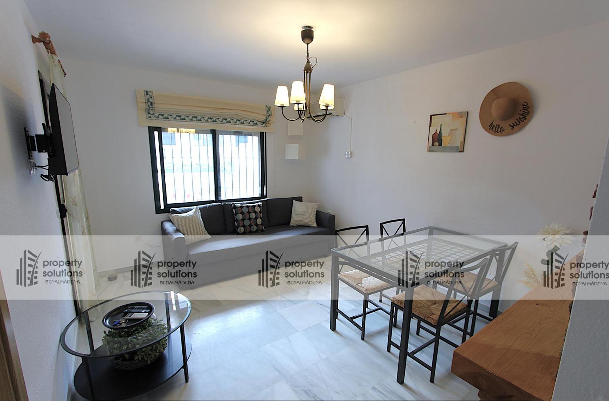 Pueblo Del Parque 2 - Soleada Terraza Con Jardin - Piscina Y Playa Apartment Benalmadena