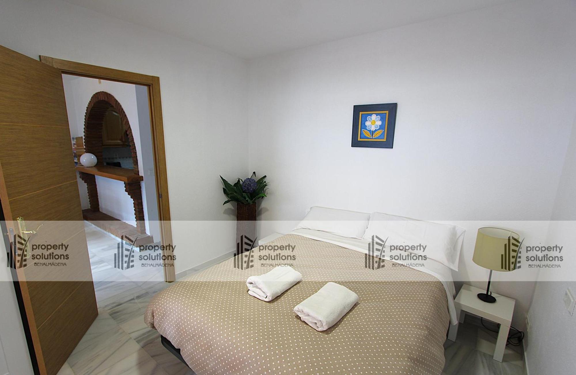 Pueblo Del Parque 2 - Soleada Terraza Con Jardin - Piscina Y Playa Benalmadena