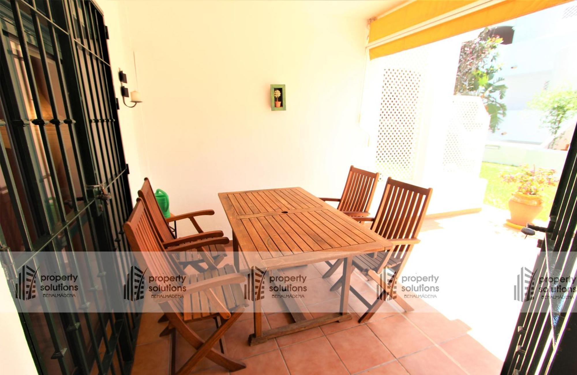Pueblo Del Parque 2 - Soleada Terraza Con Jardin - Piscina Y Playa Apartment *