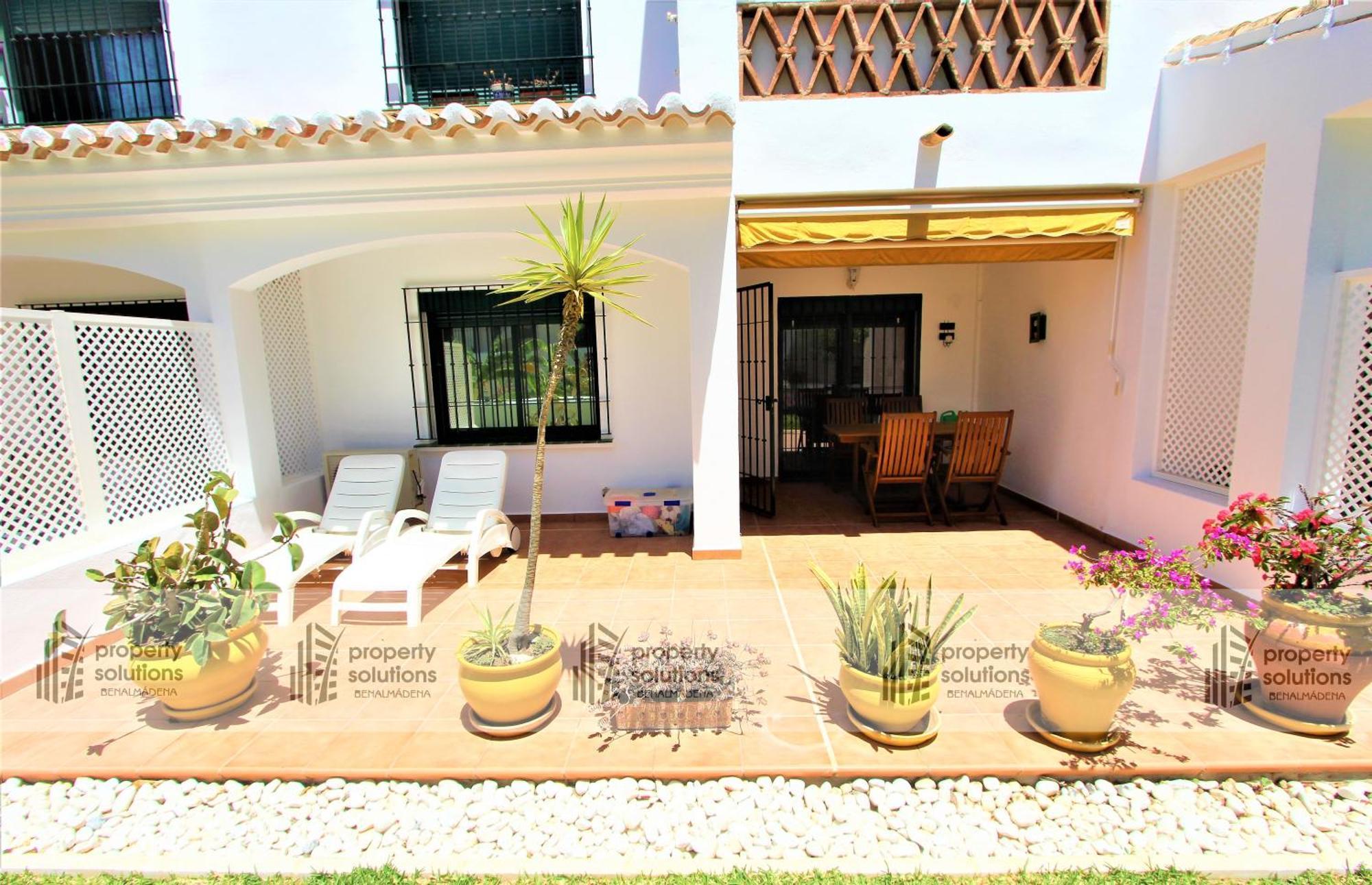 Apartment Pueblo Del Parque 2 - Soleada Terraza Con Jardin - Piscina Y Playa *