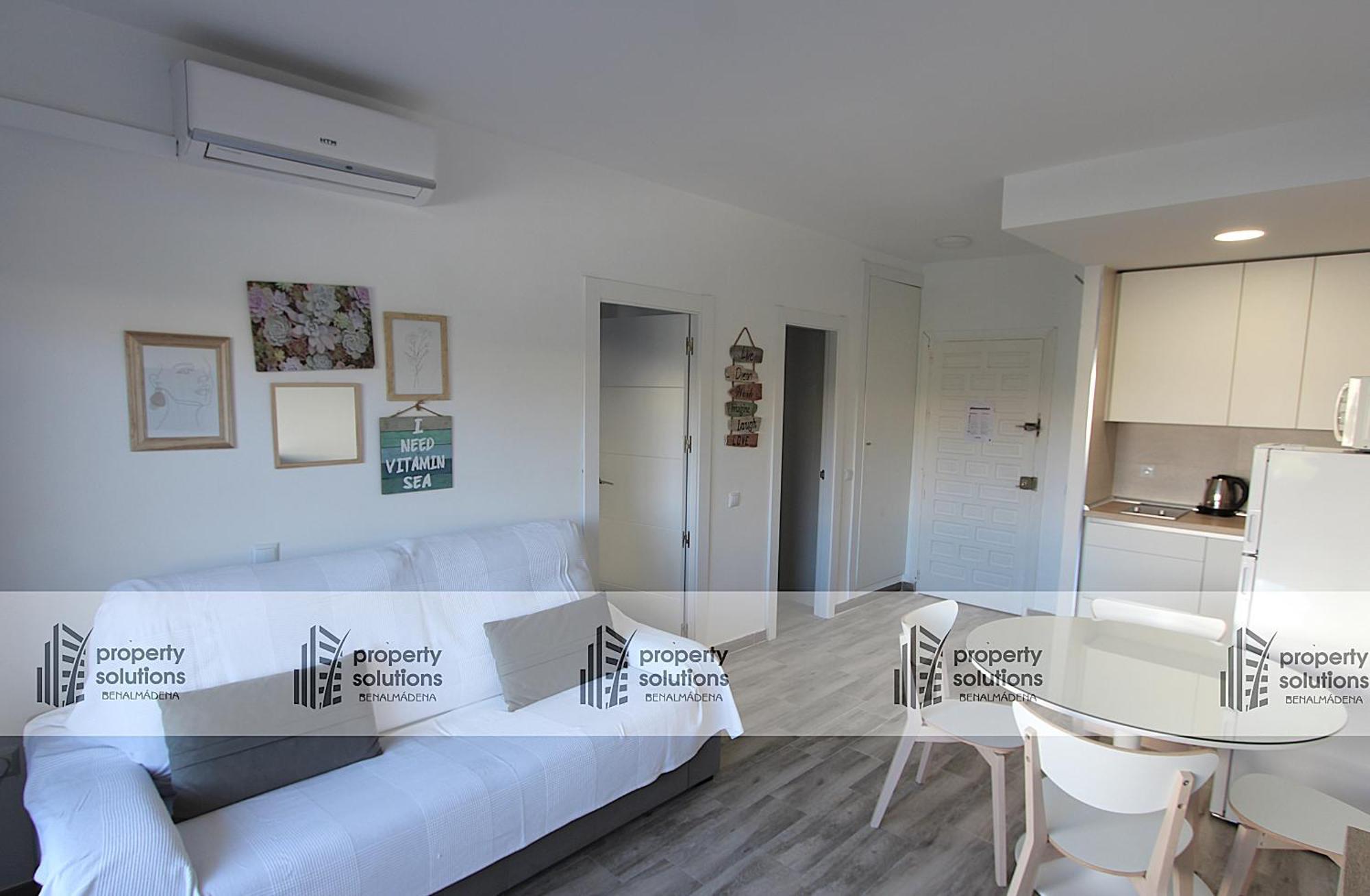 812 Benalbeach. 1ºlinea De Playa. Vistas A La Piscina Y La Montana. Apartment Benalmadena